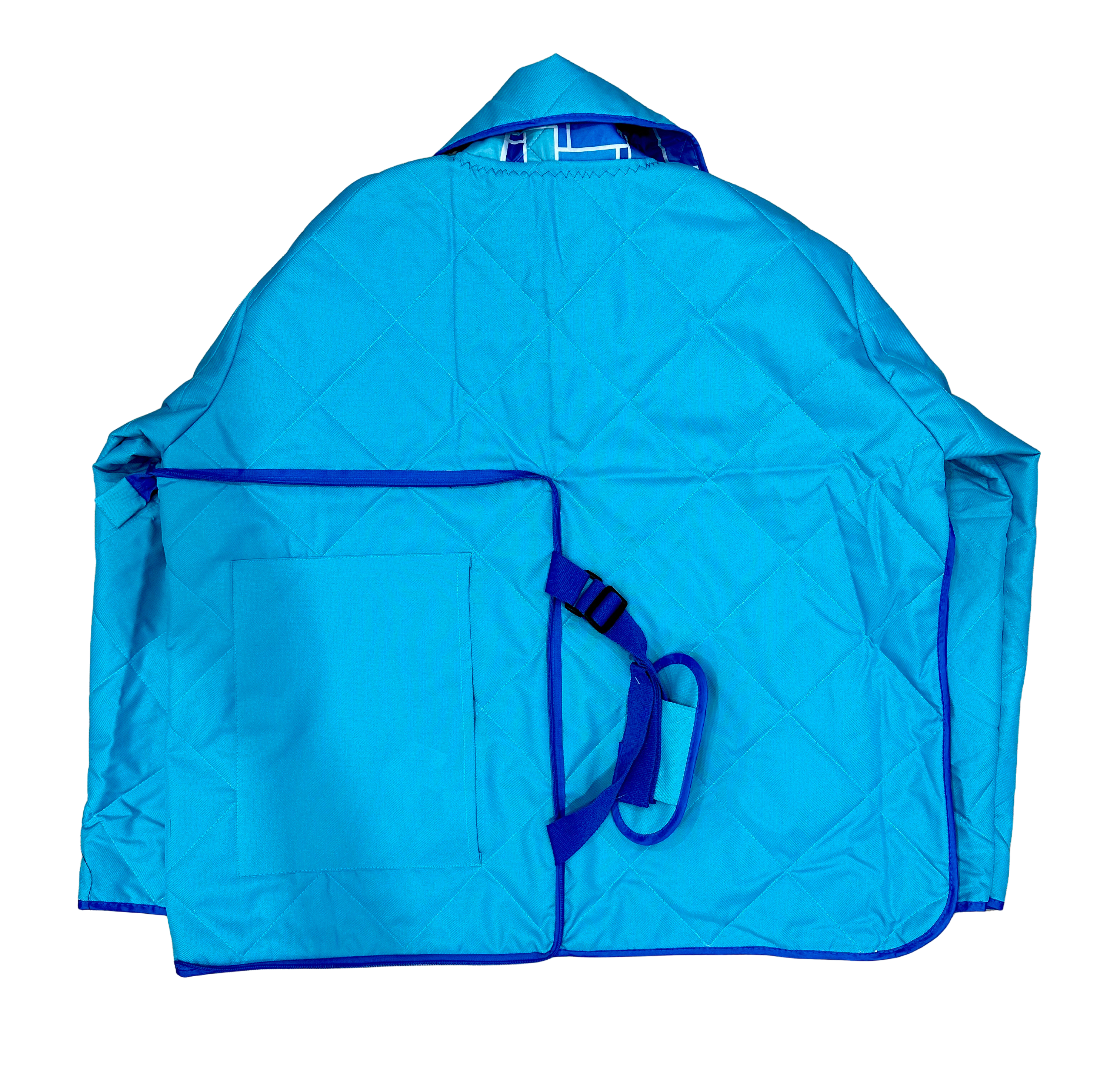 Cointel The Electric Blue Utility Backet