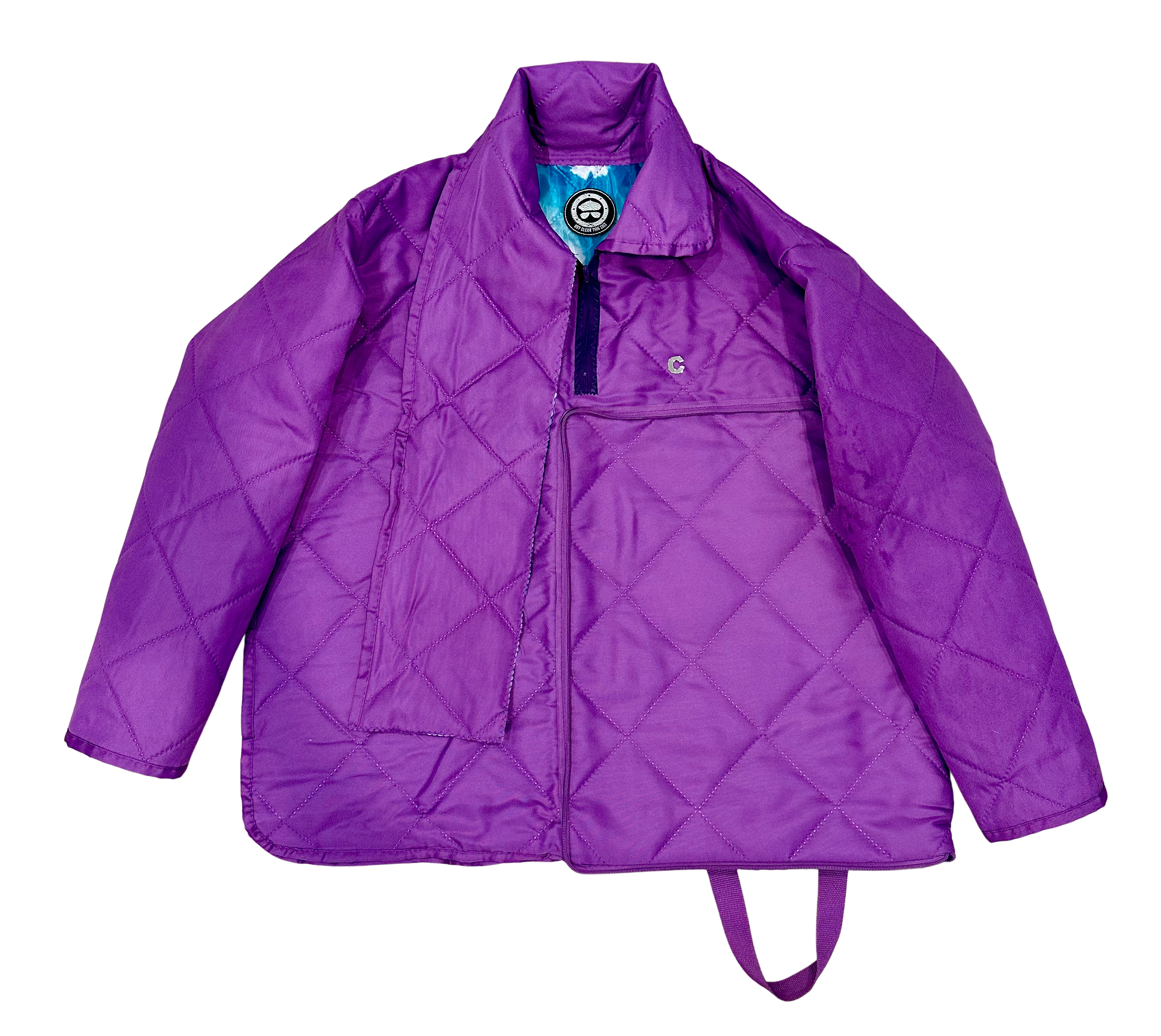 Cointel The Violet Current Utility Backet