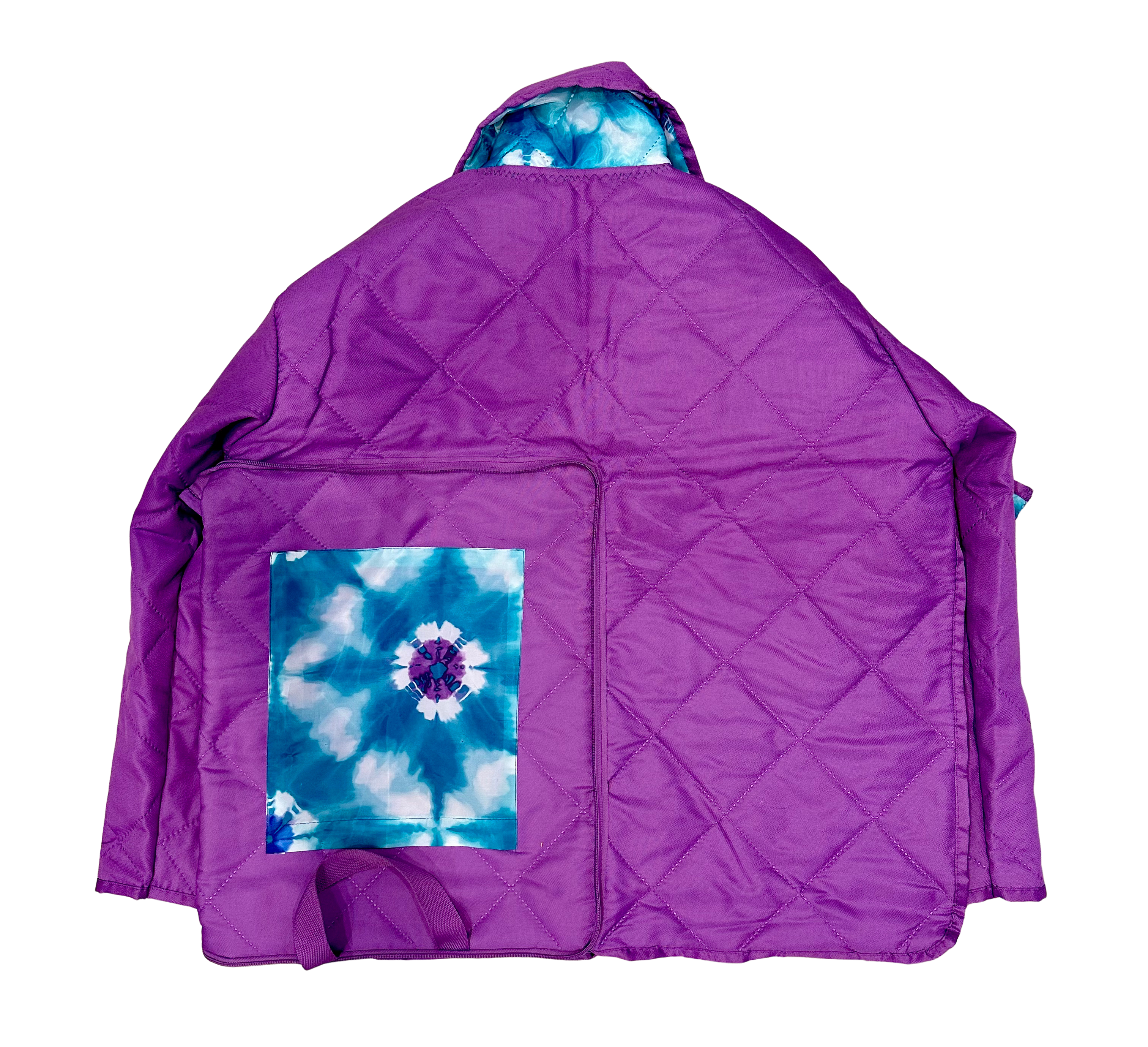 Cointel The Violet Current Utility Backet