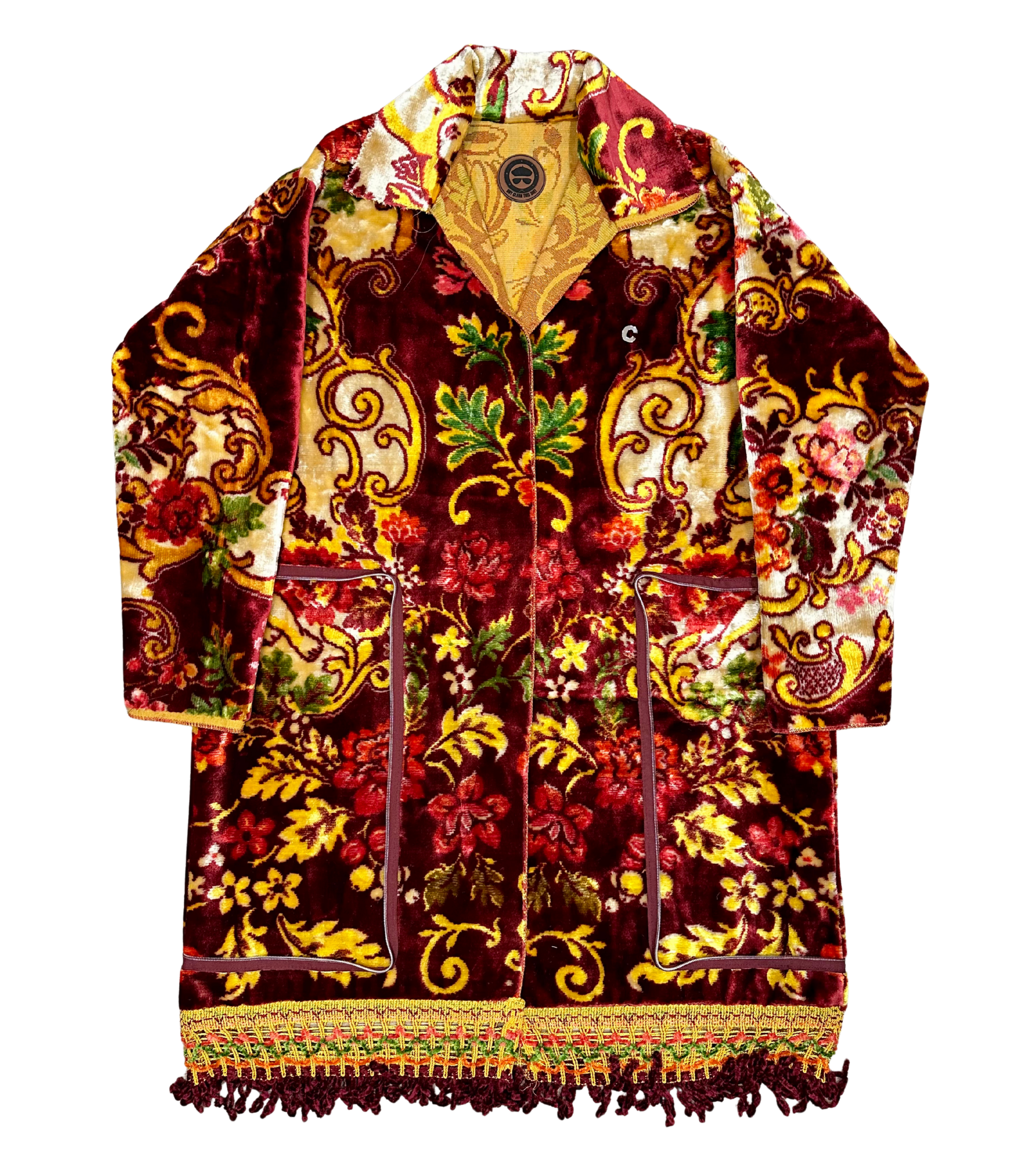 Cointel The Fiore Rosso Trench Tote