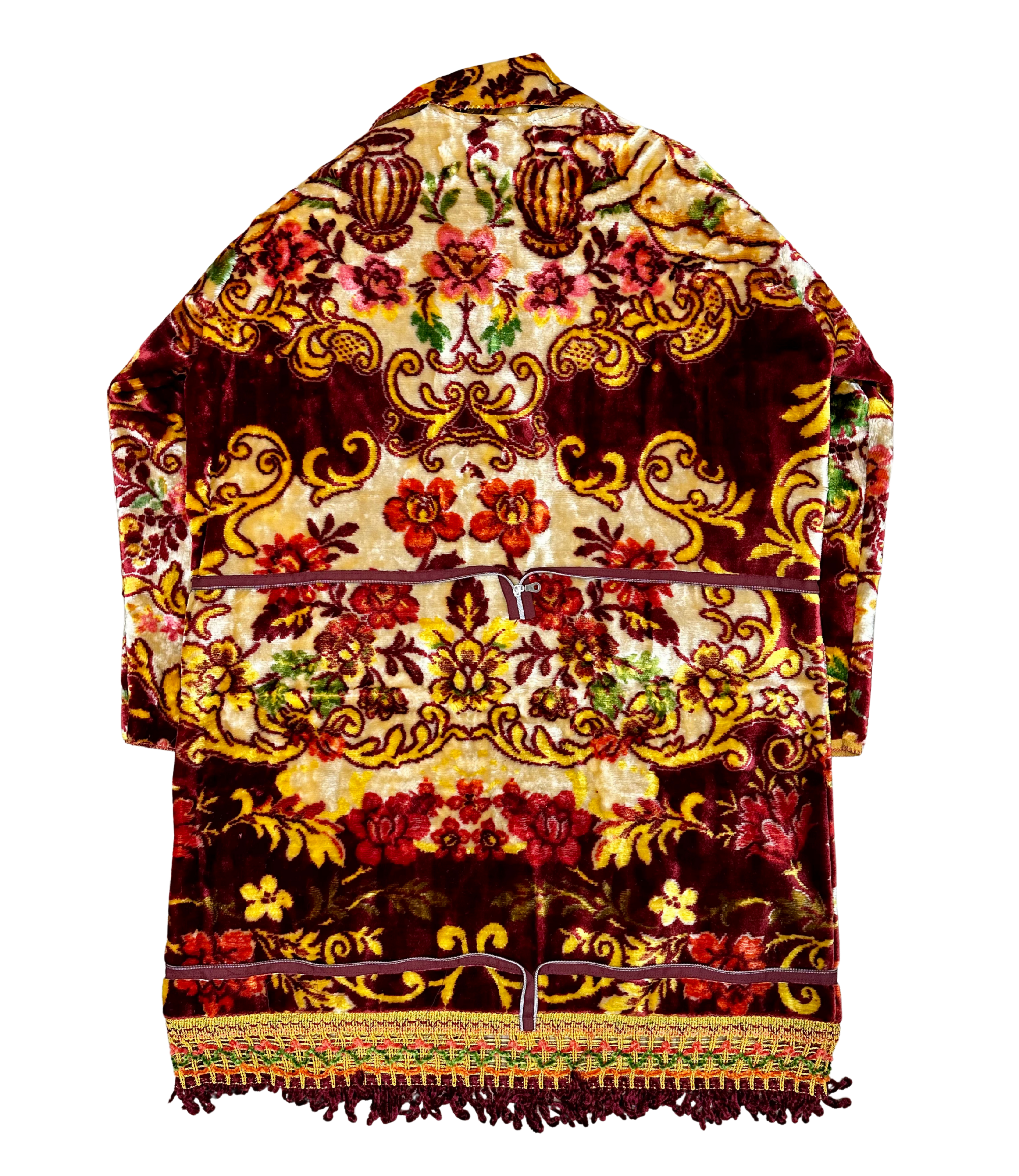 Cointel The Fiore Rosso Trench Tote