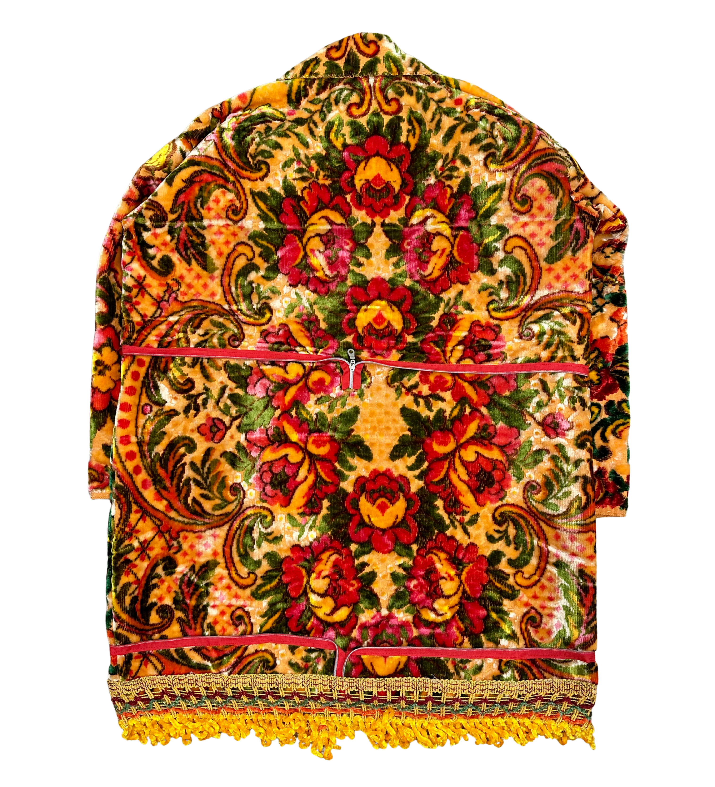 Cointel The Fiore Dorato Trench Tote