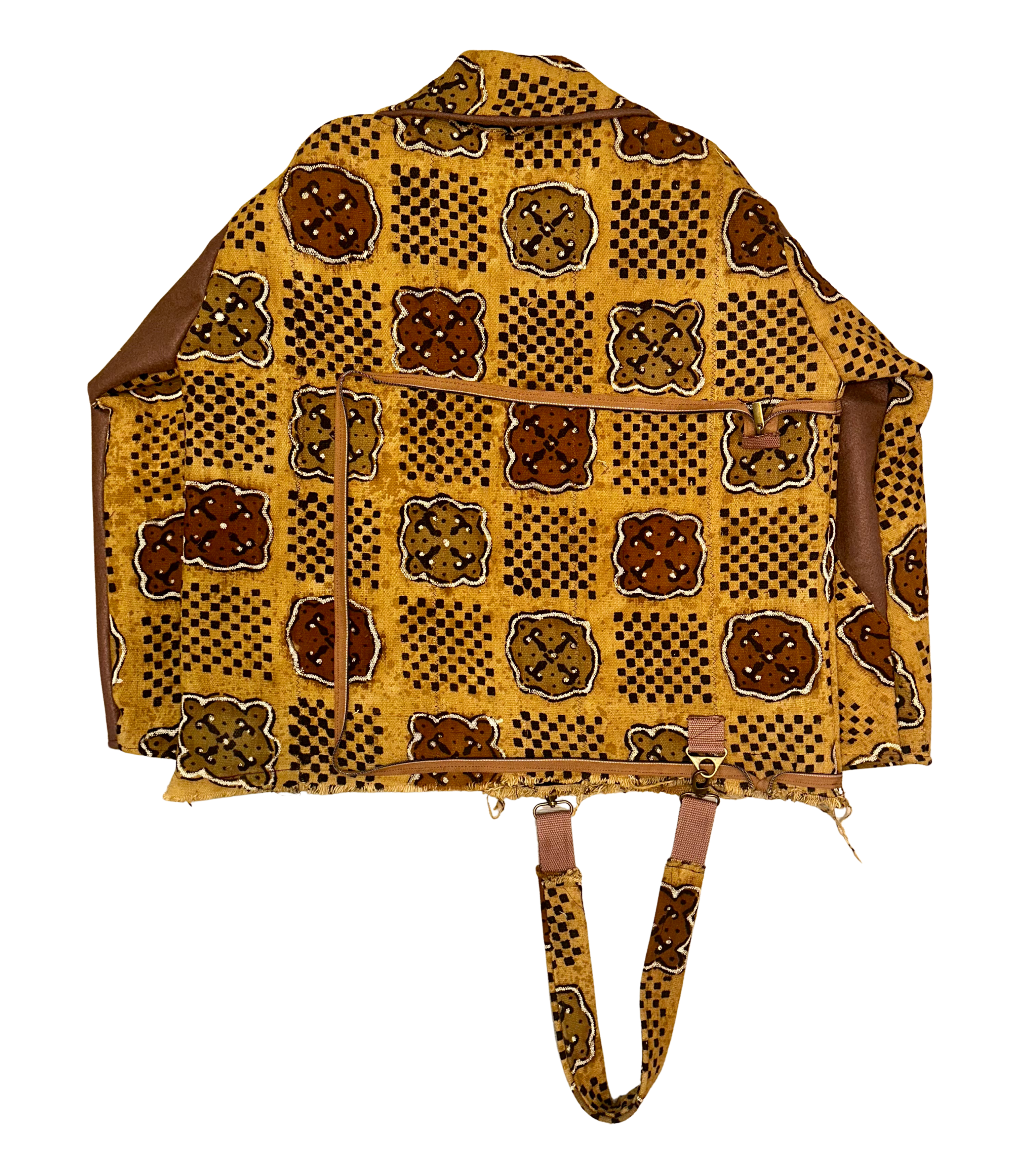 Cointel The Bamana Mudwork Coat N Tote