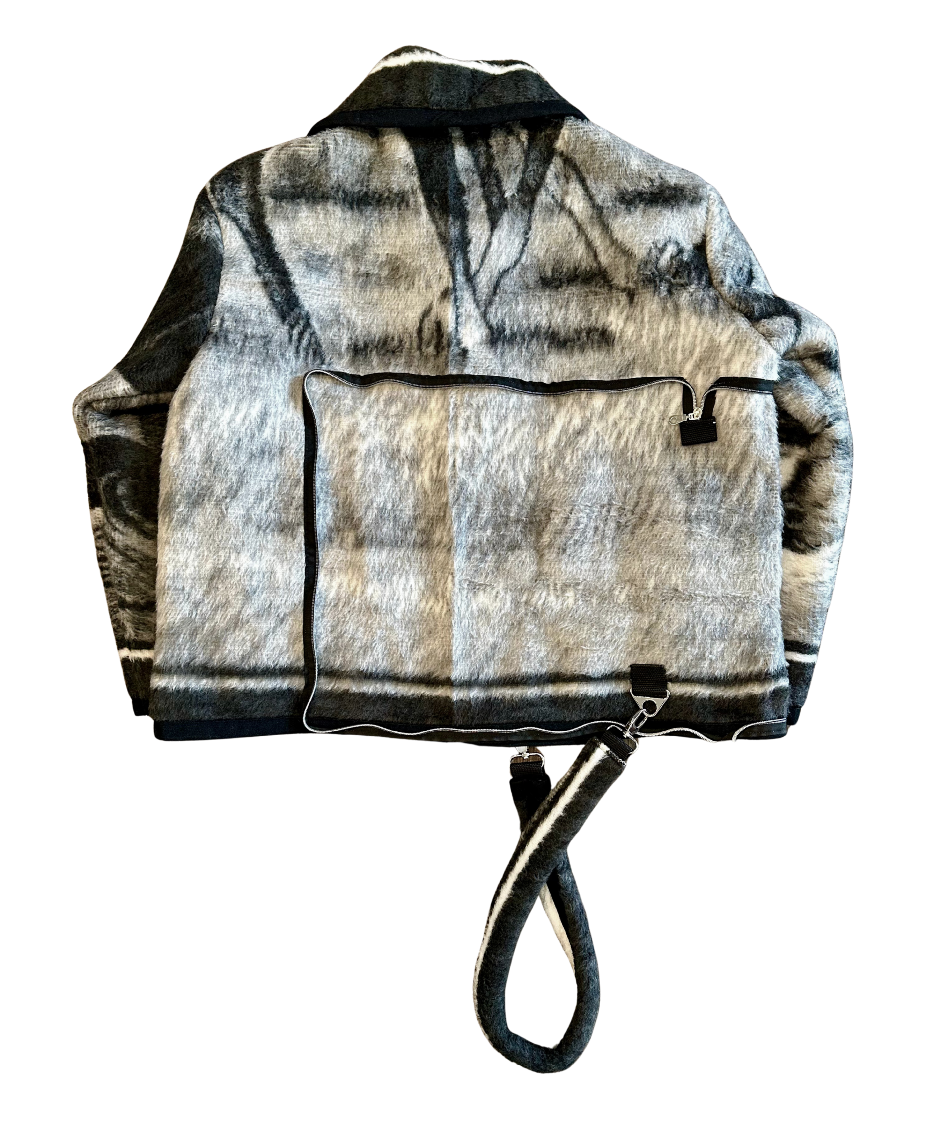 Cointel The Ashfield Interval Coat N Tote