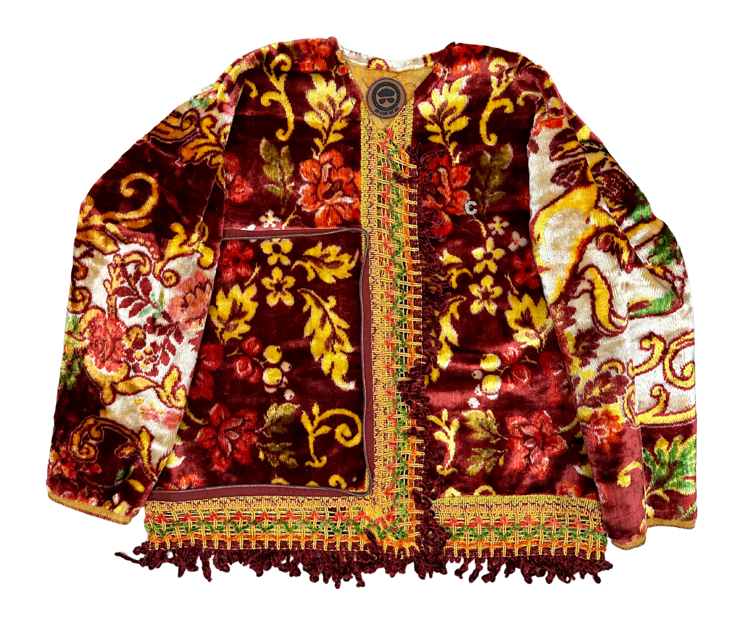 Cointel The Fiore Rosso Coat N Tote