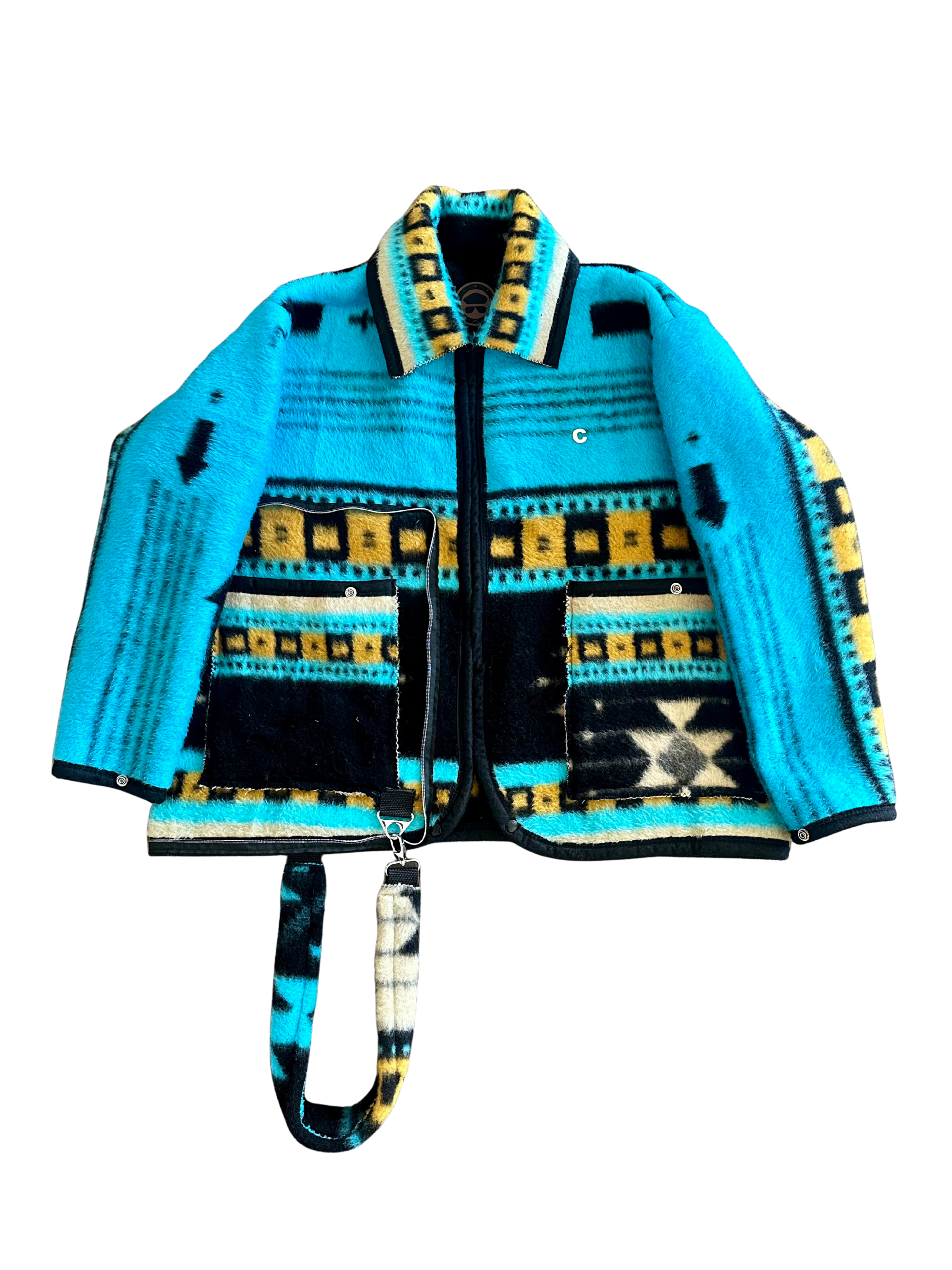 Cointel The Turquoise Passage Coat N Tote
