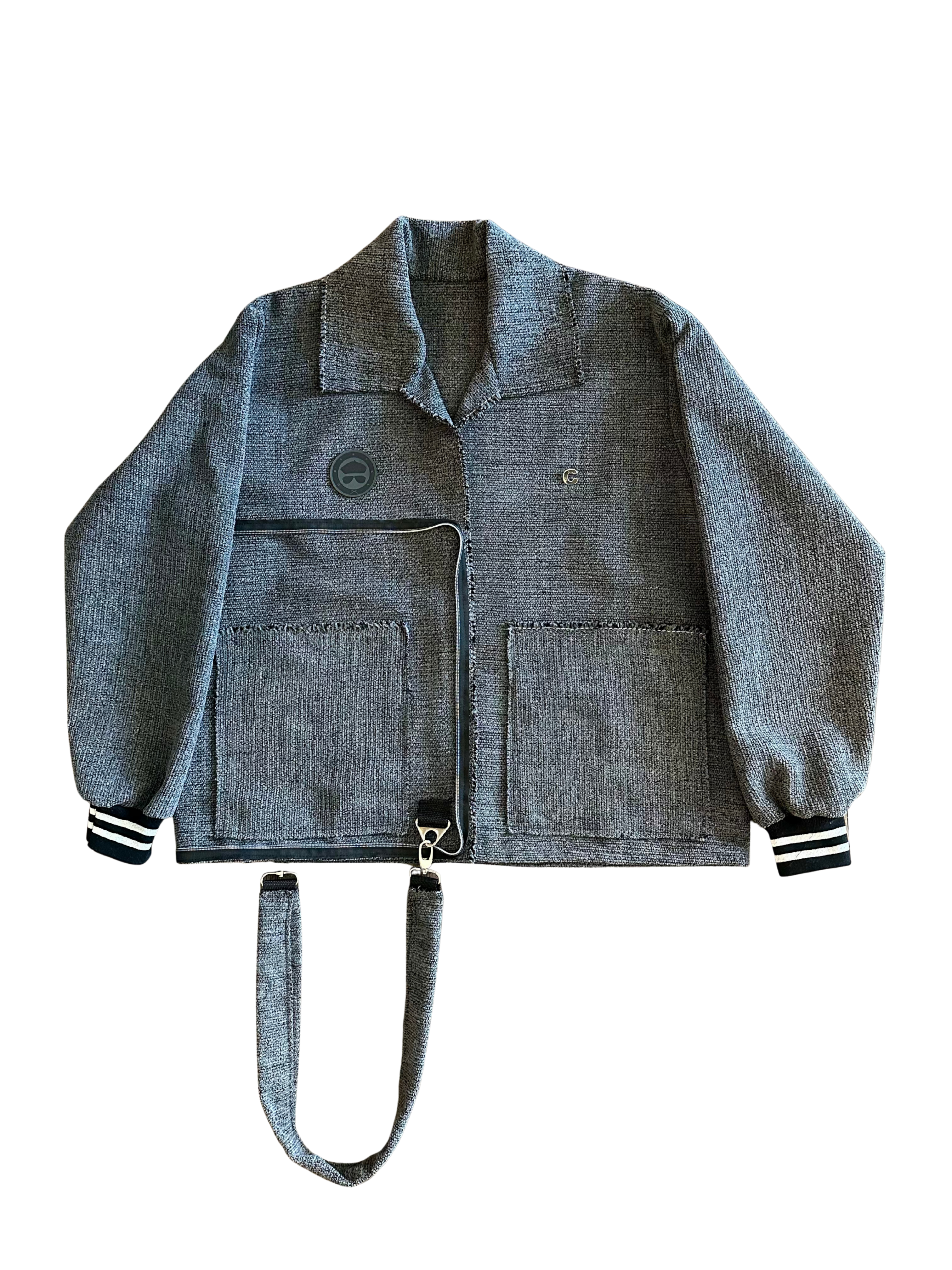 Cointel Standard Issue: Charcoal Coat N Tote