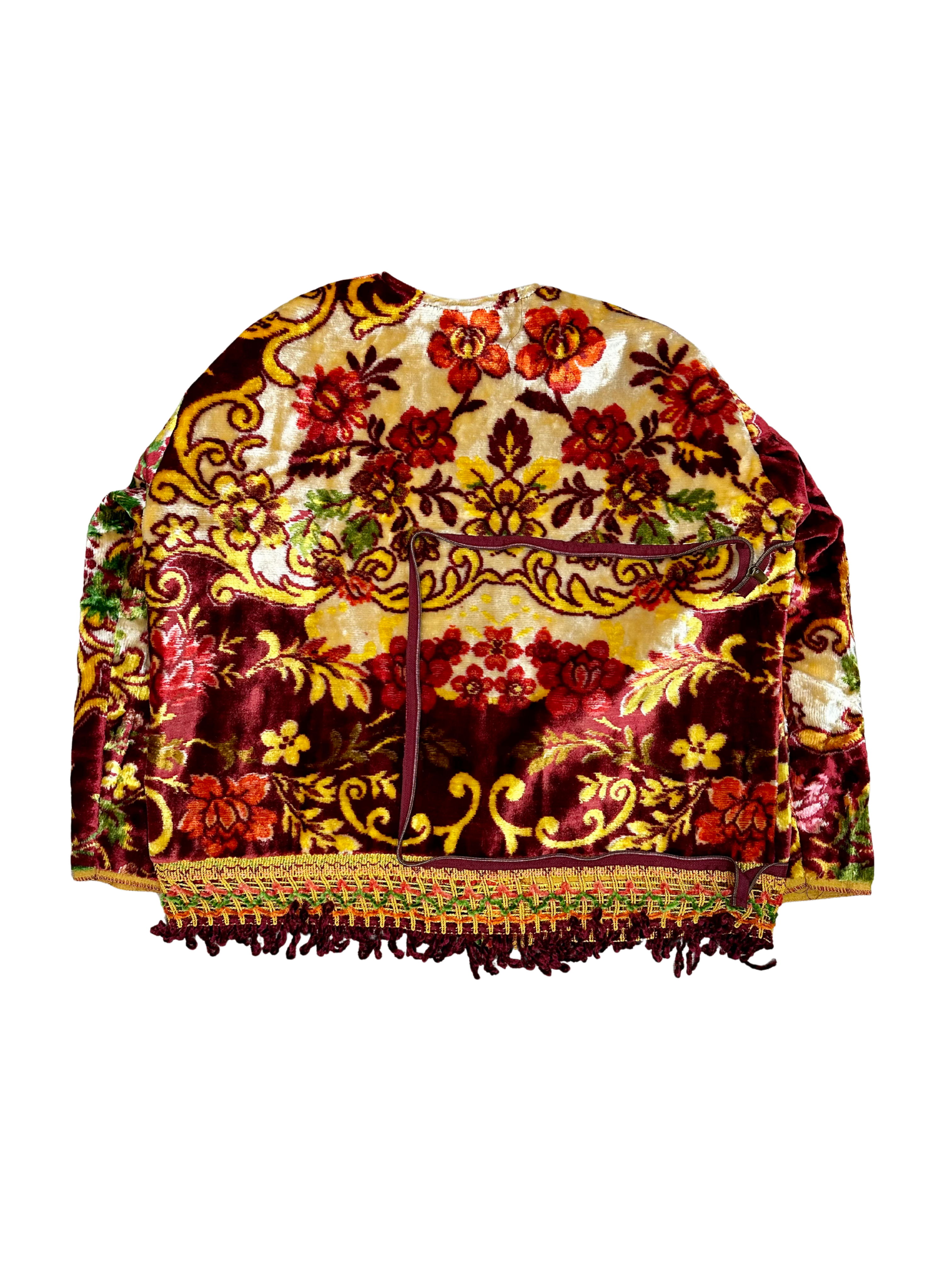 Cointel The Fiore Rosso Coat N Tote