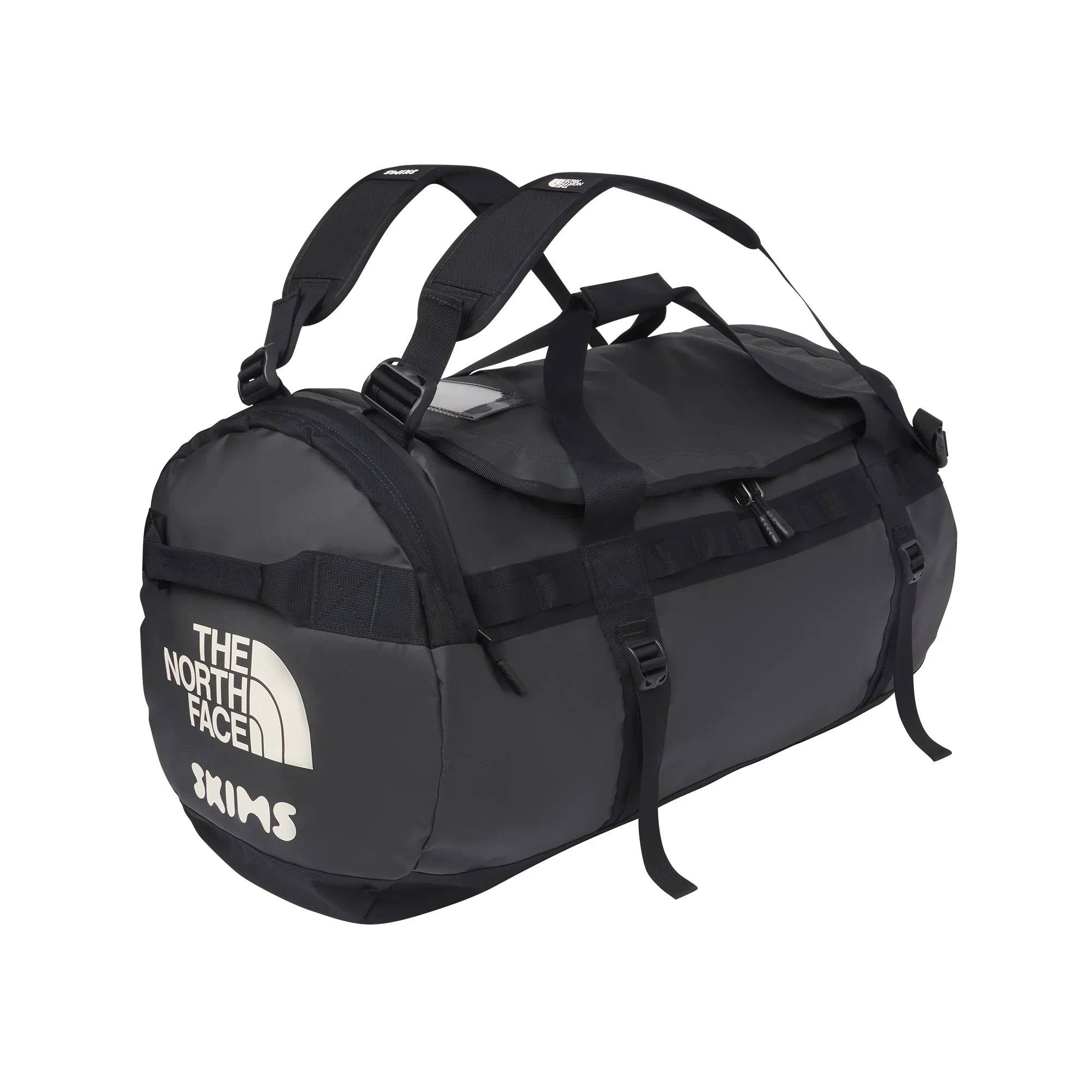 THE NORTH FACE X SKIMS LARGE BASE CAMP DUFFLE BAG | ONYX