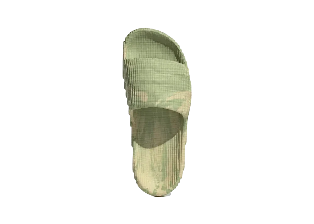 Adidas Adilette 22 Slides Magic Lime St Desert Sand - My Suti