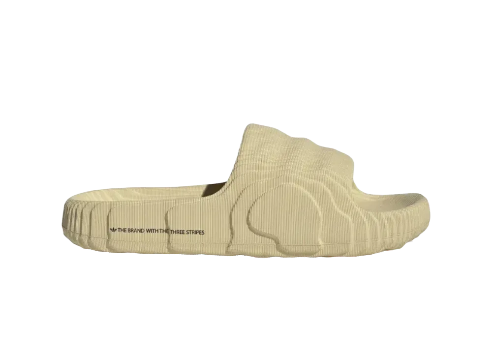 adidas Adilette 22 Slides St Desert Sand - My Suti