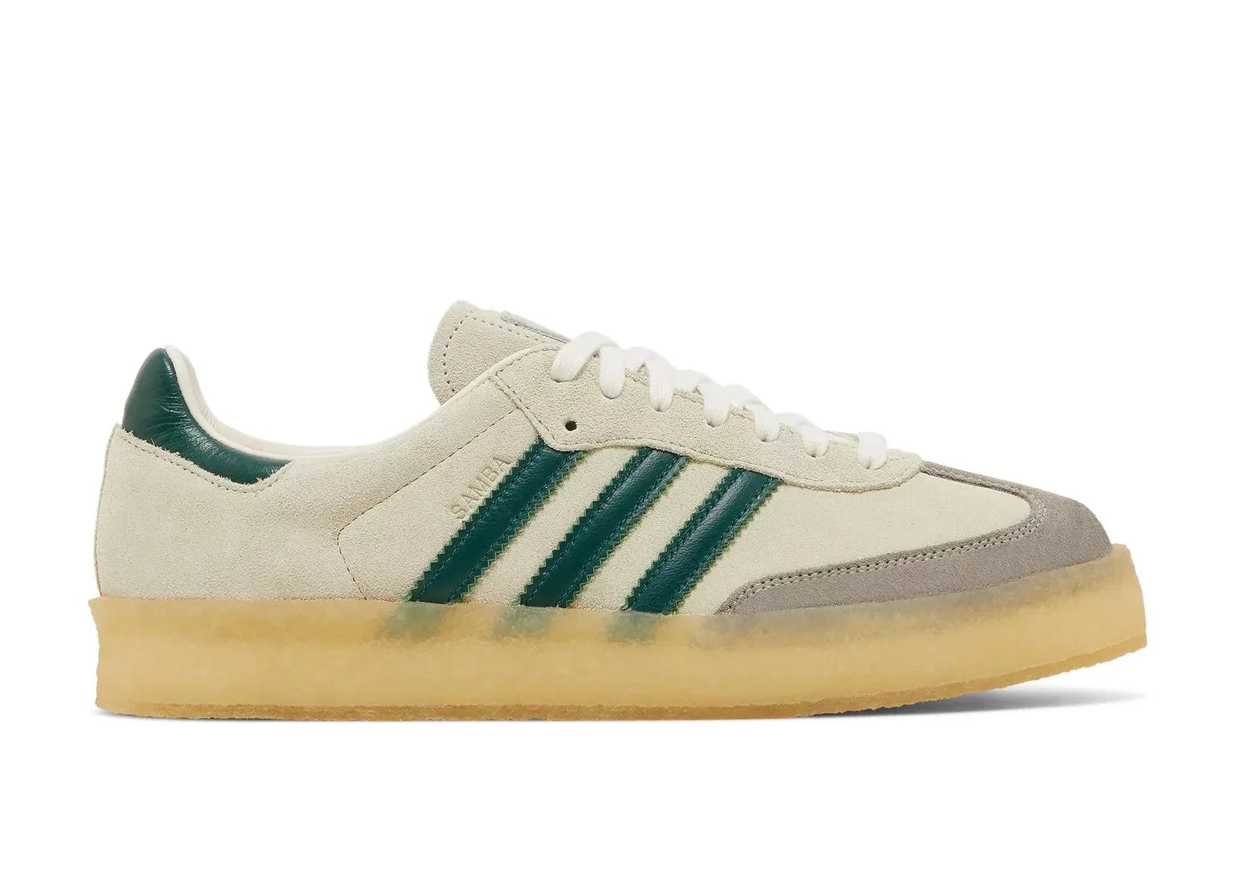 Adidas Clarks 8th Street Samba By Ronnie Fieg Chalk White Green - My Suti