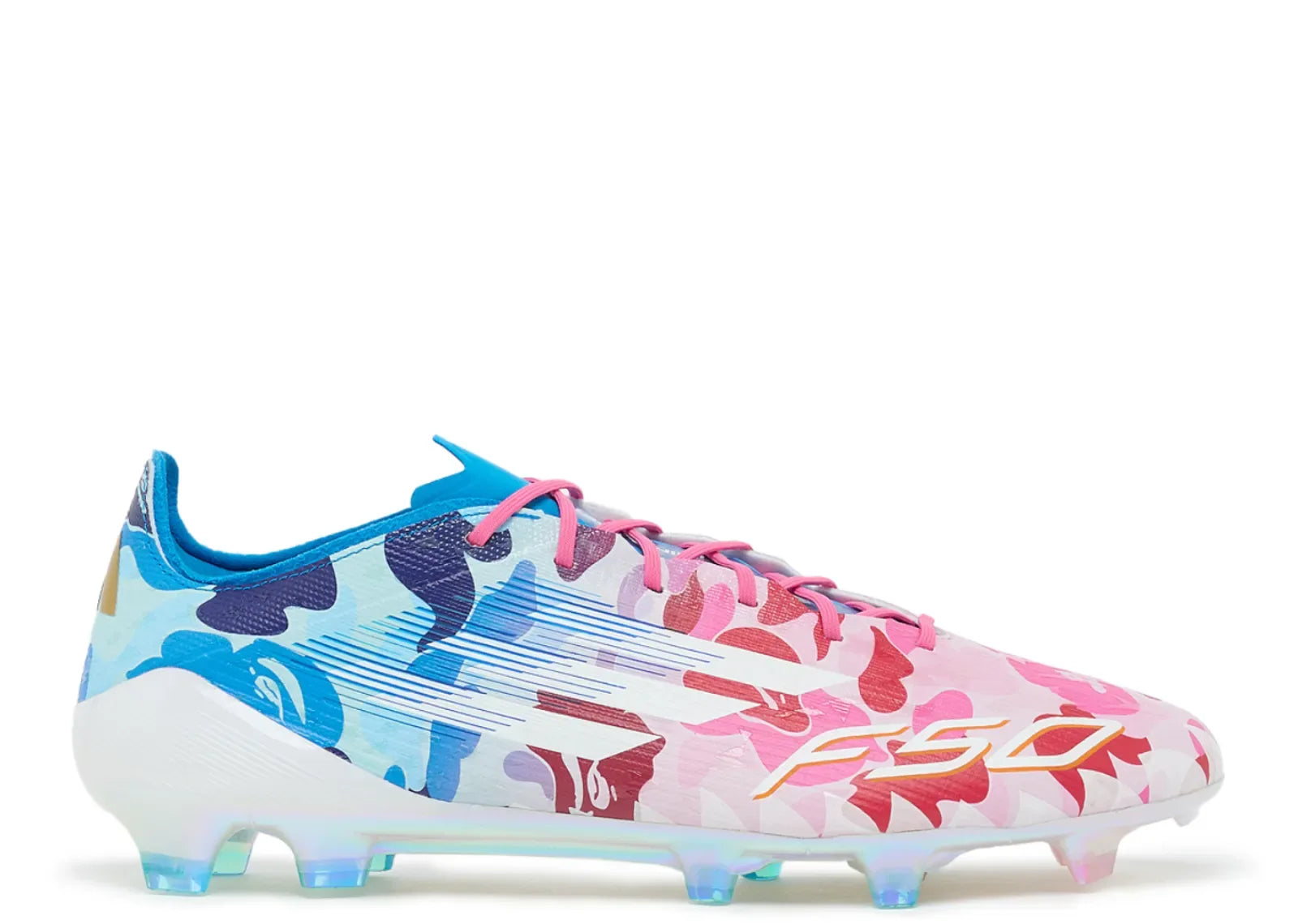 Adidas F50 Elite FG Bape Multi Camo - My Suti