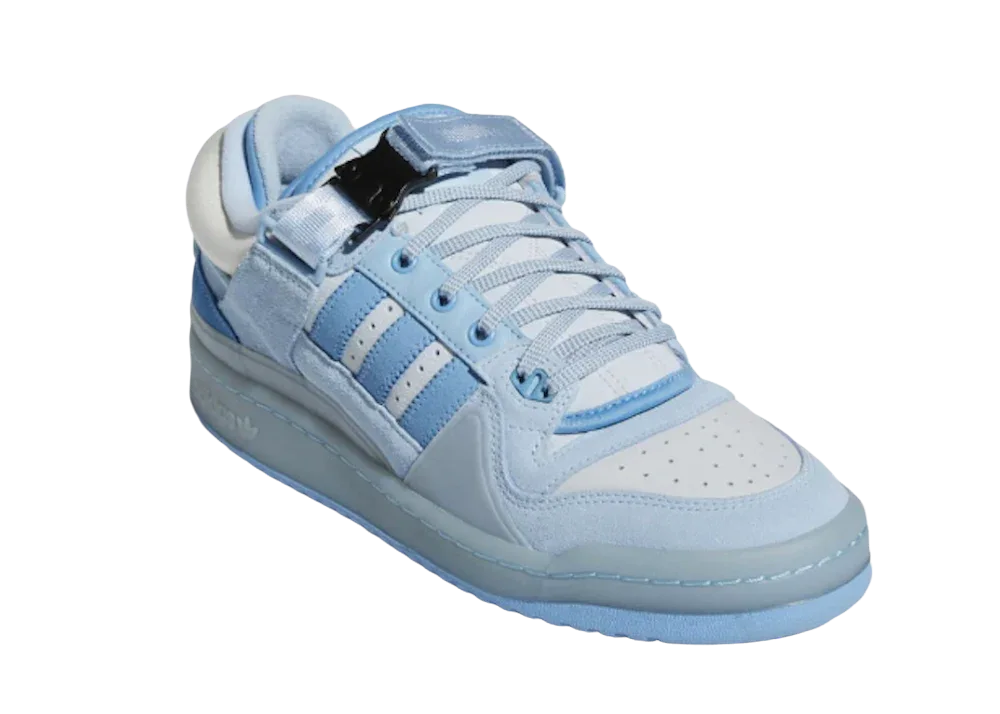 Adidas Forum Buckle Low Bad Bunny Blue Tint - My Suti