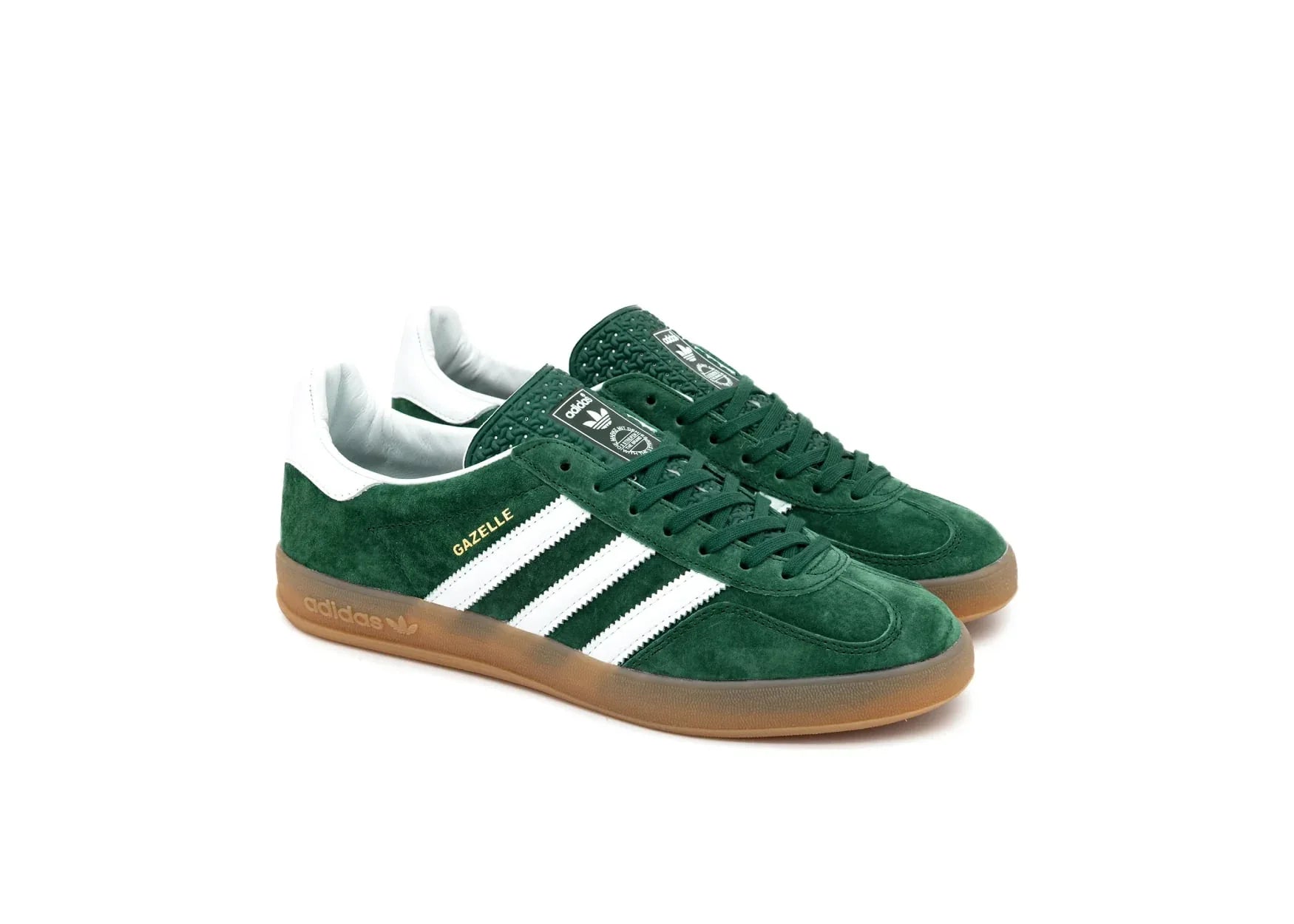 Adidas Gazelle Indoor Collegiate Green Gum - My Suti