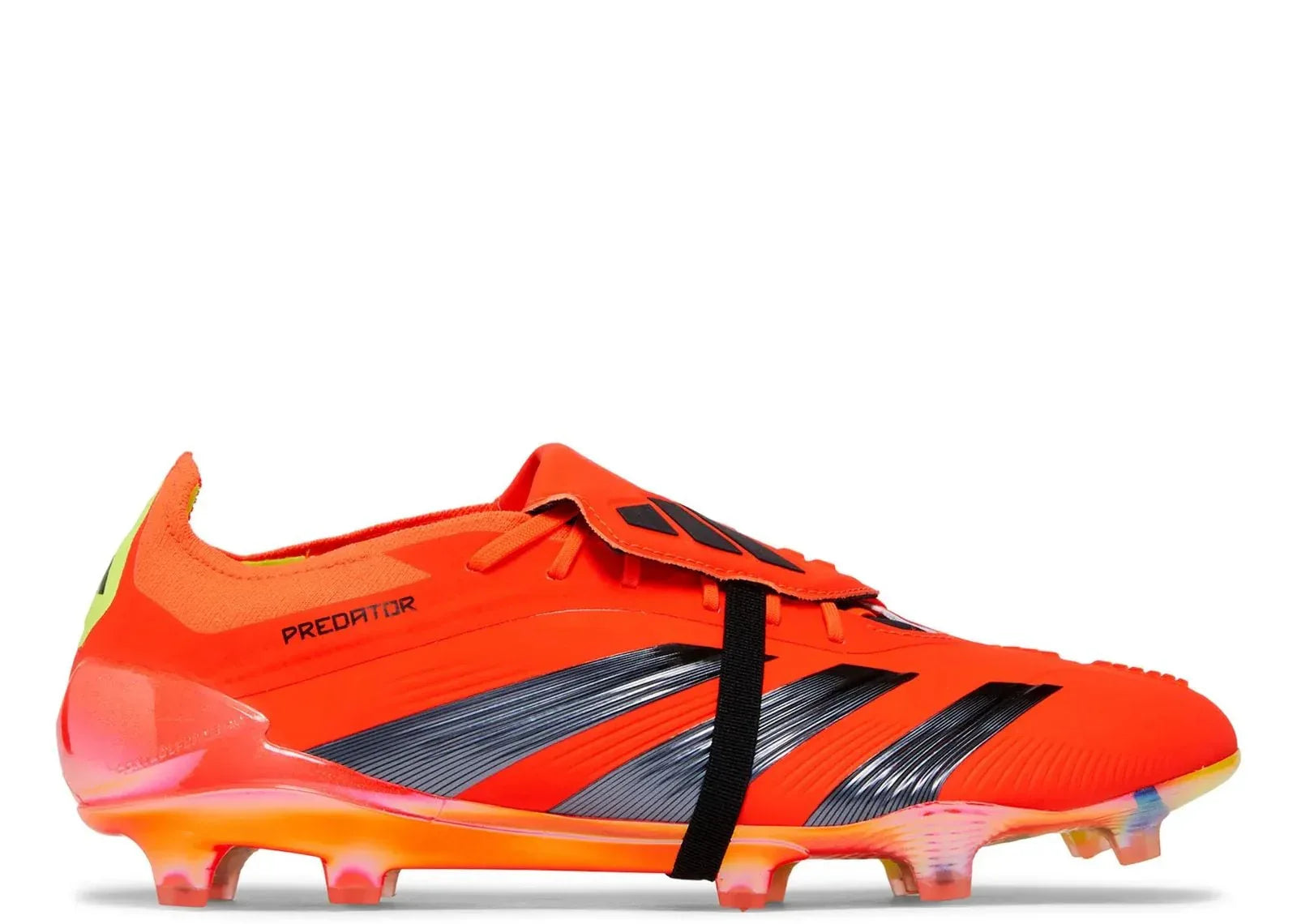 Adidas Predator Elite Ft FG Solar Red Core Black Team Solar Yellow - My Suti