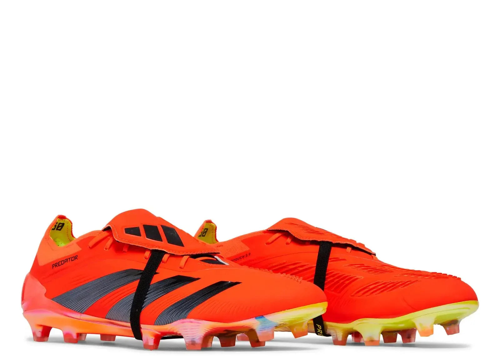 Adidas Predator Elite Ft FG Solar Red Core Black Team Solar Yellow - My Suti