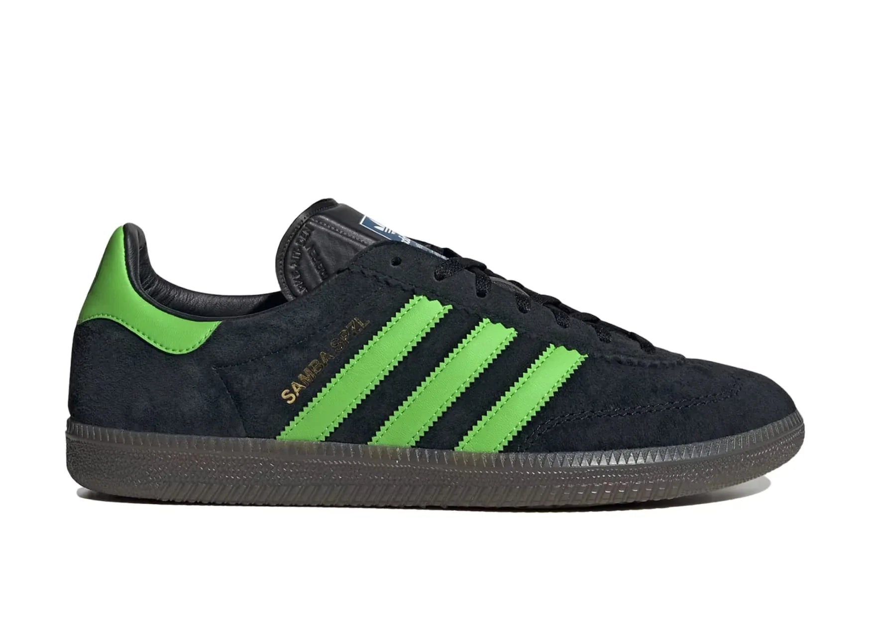 Adidas Samba Deco SPZL Black Lucid Lime - My Suti