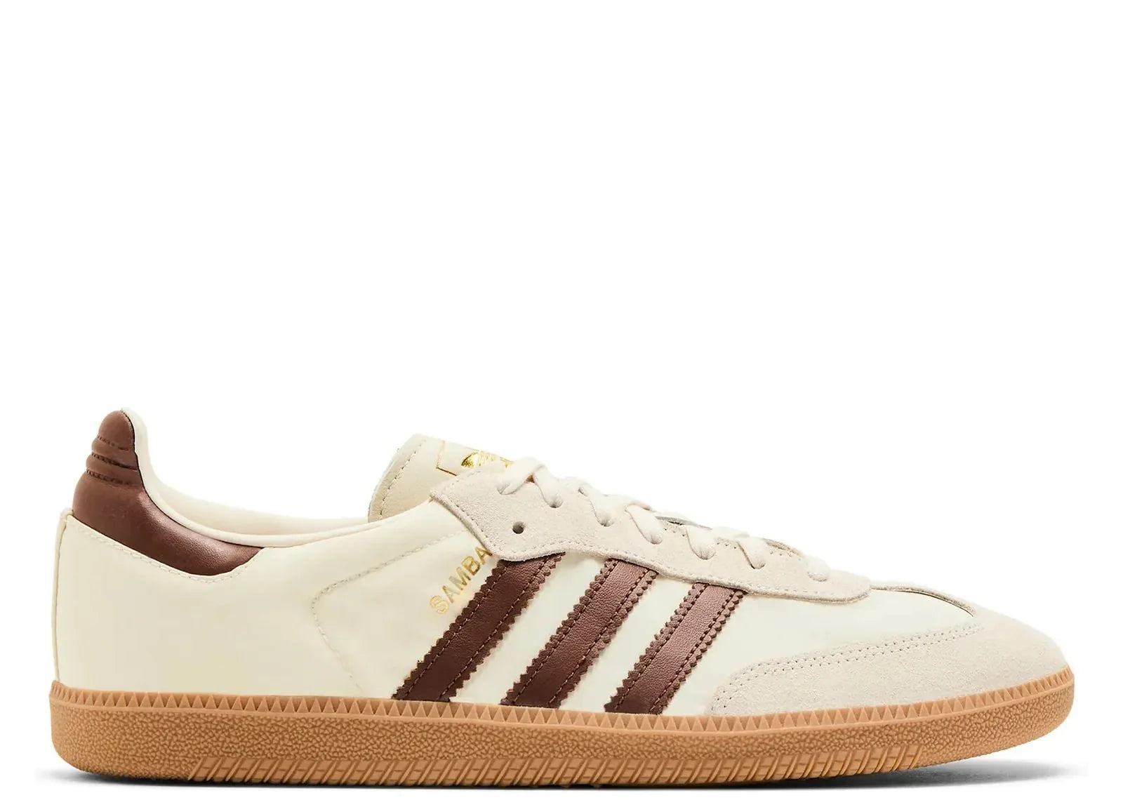 Adidas Samba OG Cream White Preloved Brown - My Suti