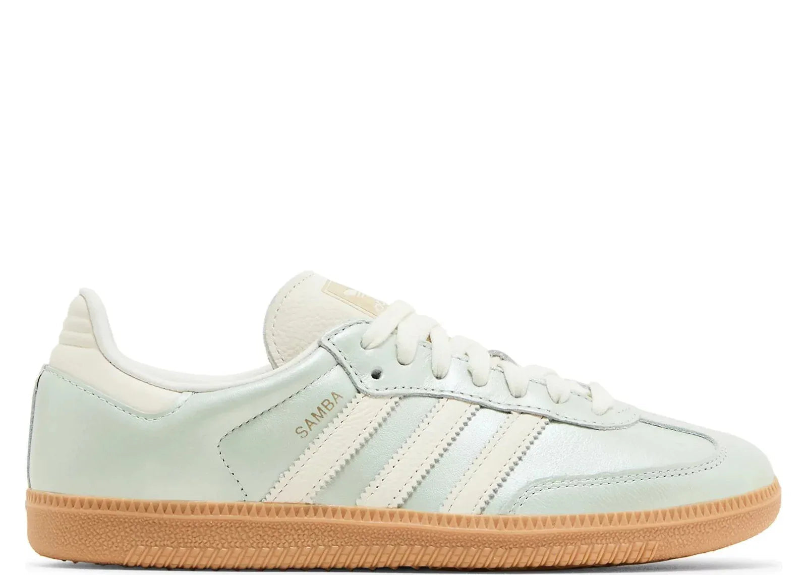 Adidas Samba OG Linen Green Metallic (W) - My Suti