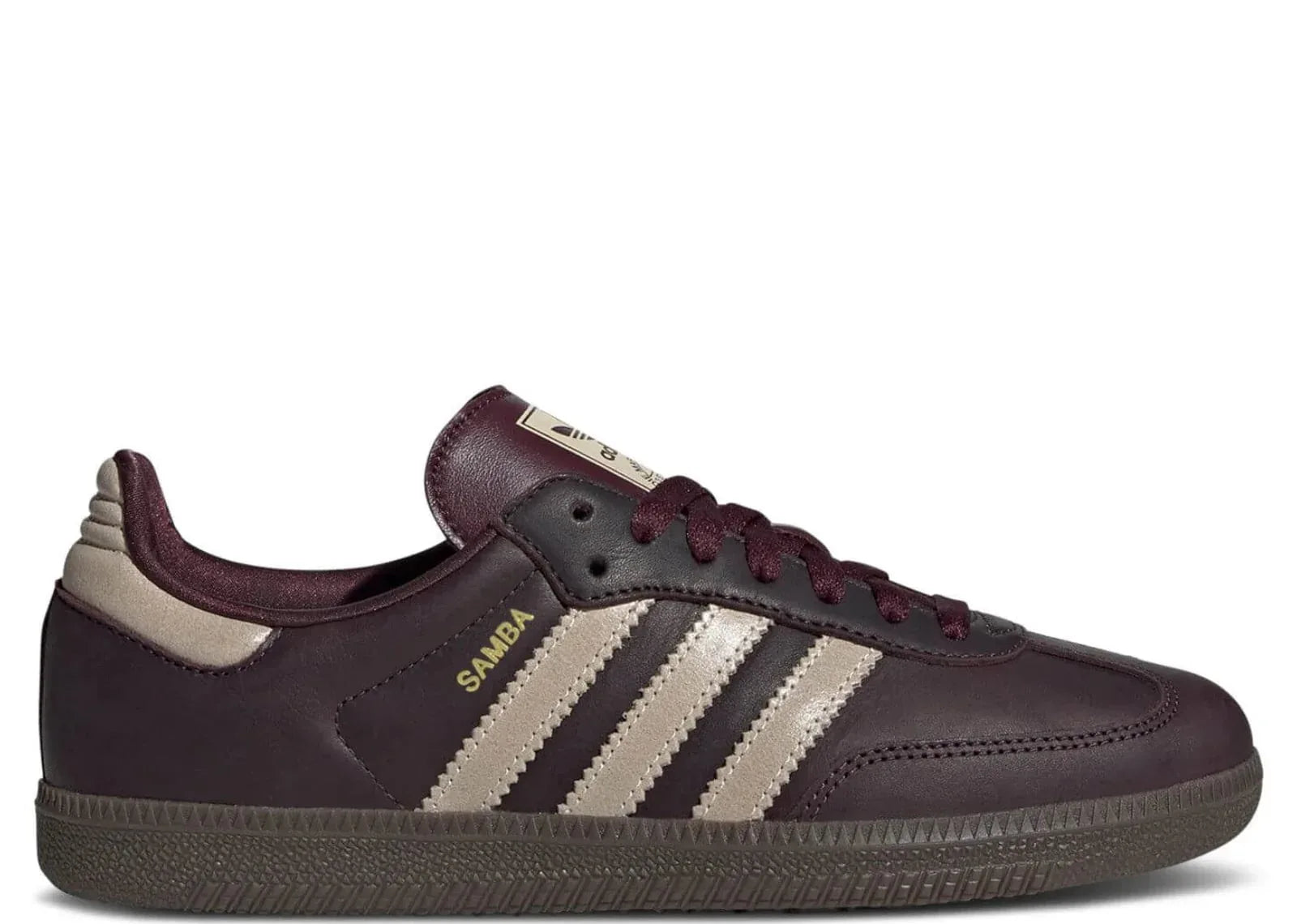Adidas Samba OG Maroon Crystal Sand (W) - My Suti