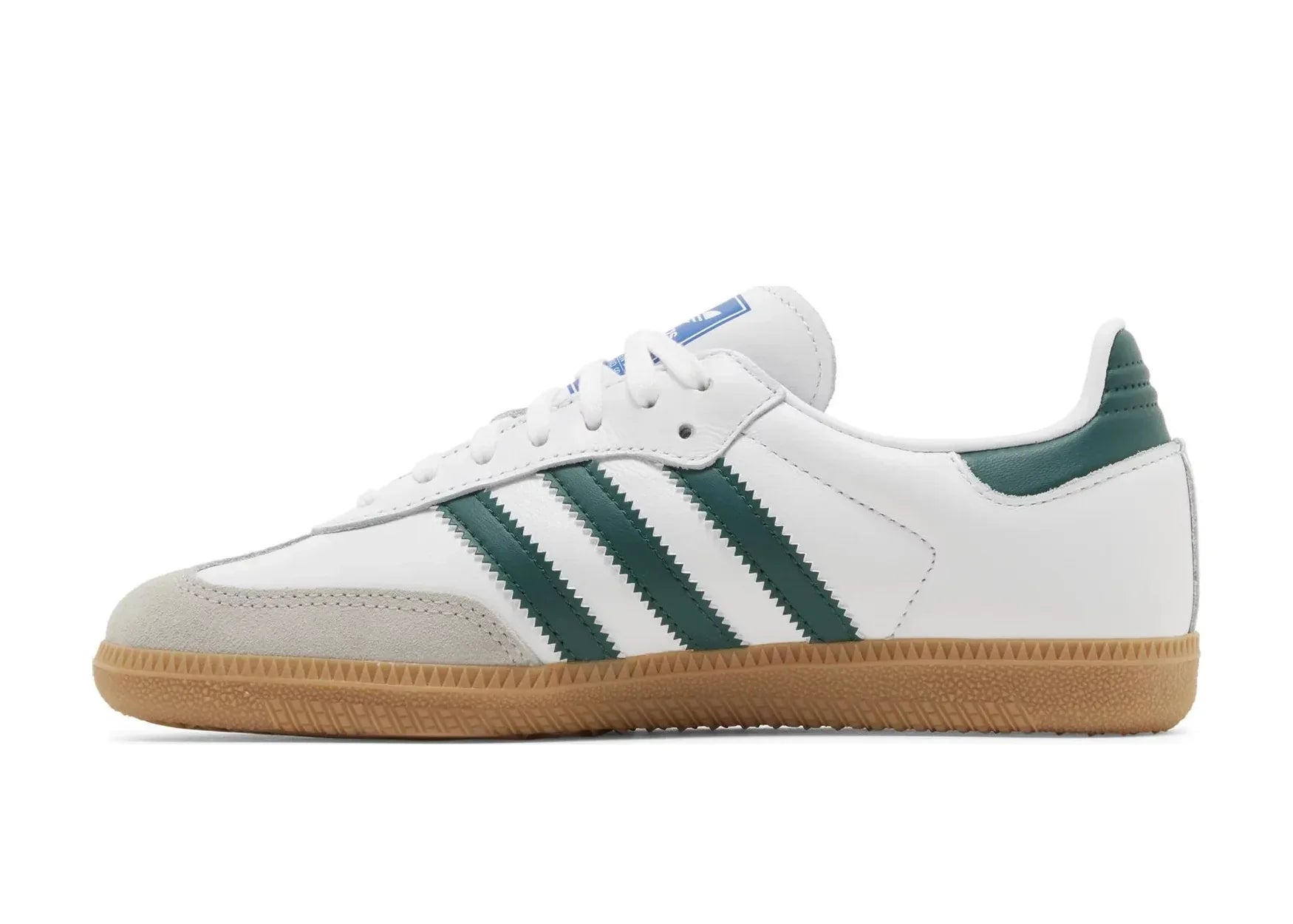 Adidas Samba OG White Collegiate Green Gum (GS) - My Suti