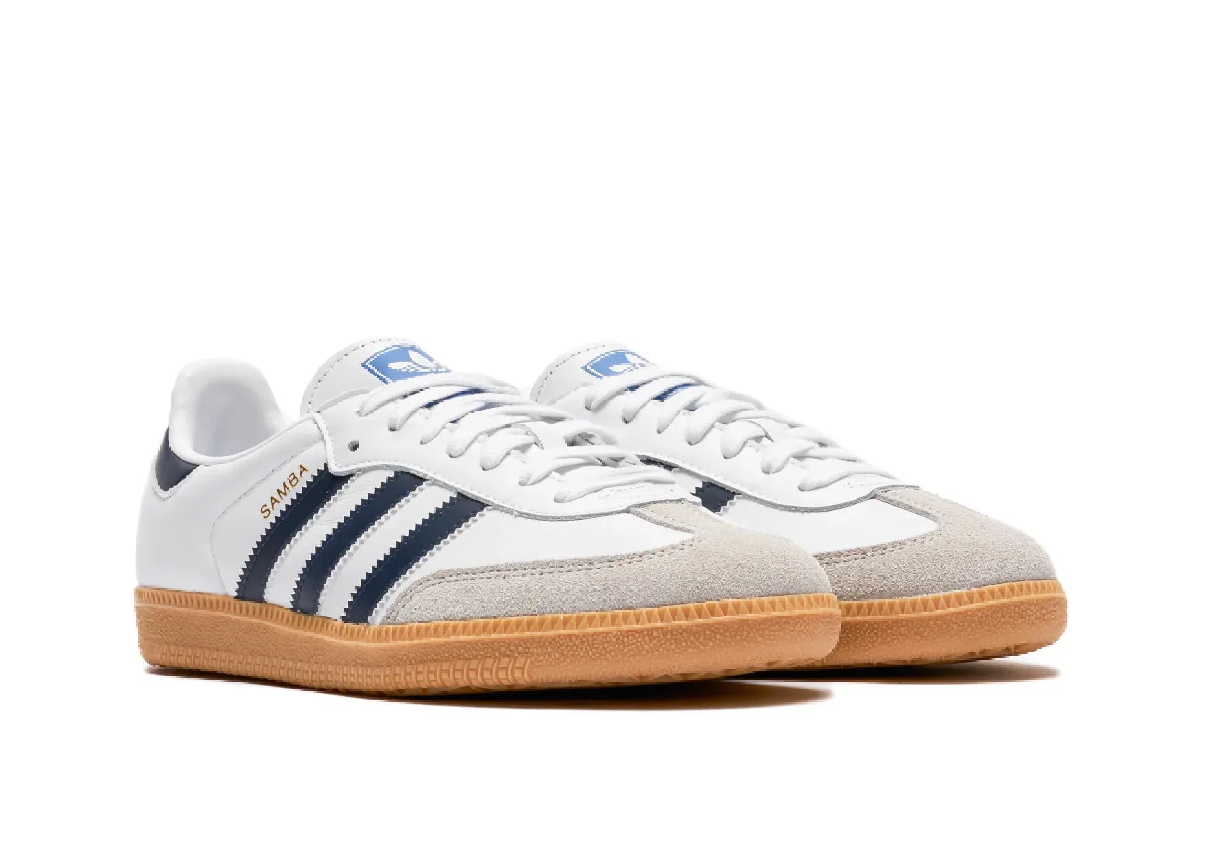 Adidas Samba OG White Night Indigo Gum - My Suti