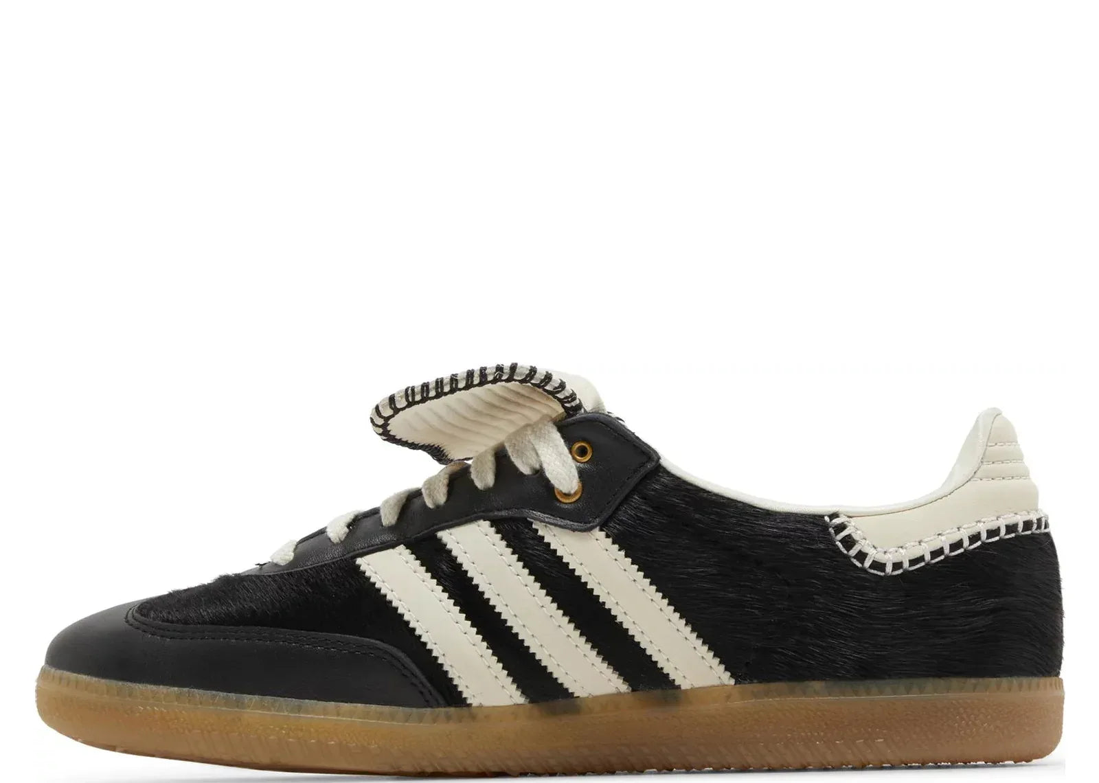 adidas Samba Pony Tonal Wales Bonner Core Black - My Suti