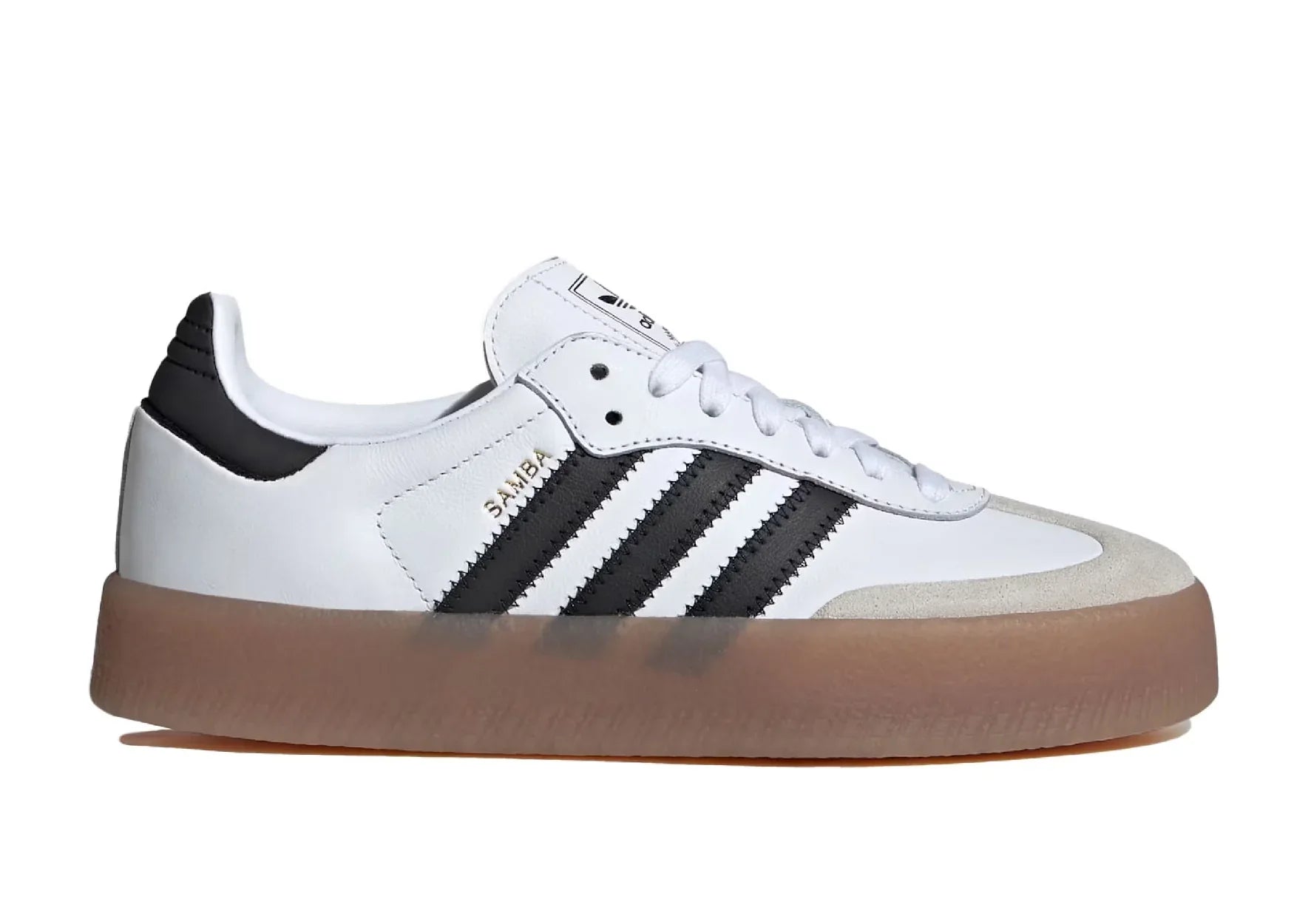 Adidas Sambae Cloud White Metallic Gold (W) - My Suti