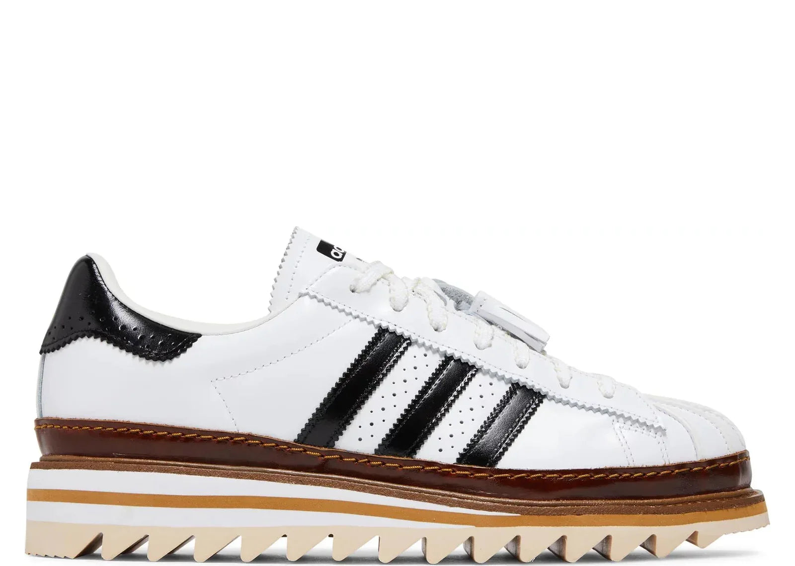 adidas Superstar CLOT By Edison Chen White Crystal Sand - My Suti