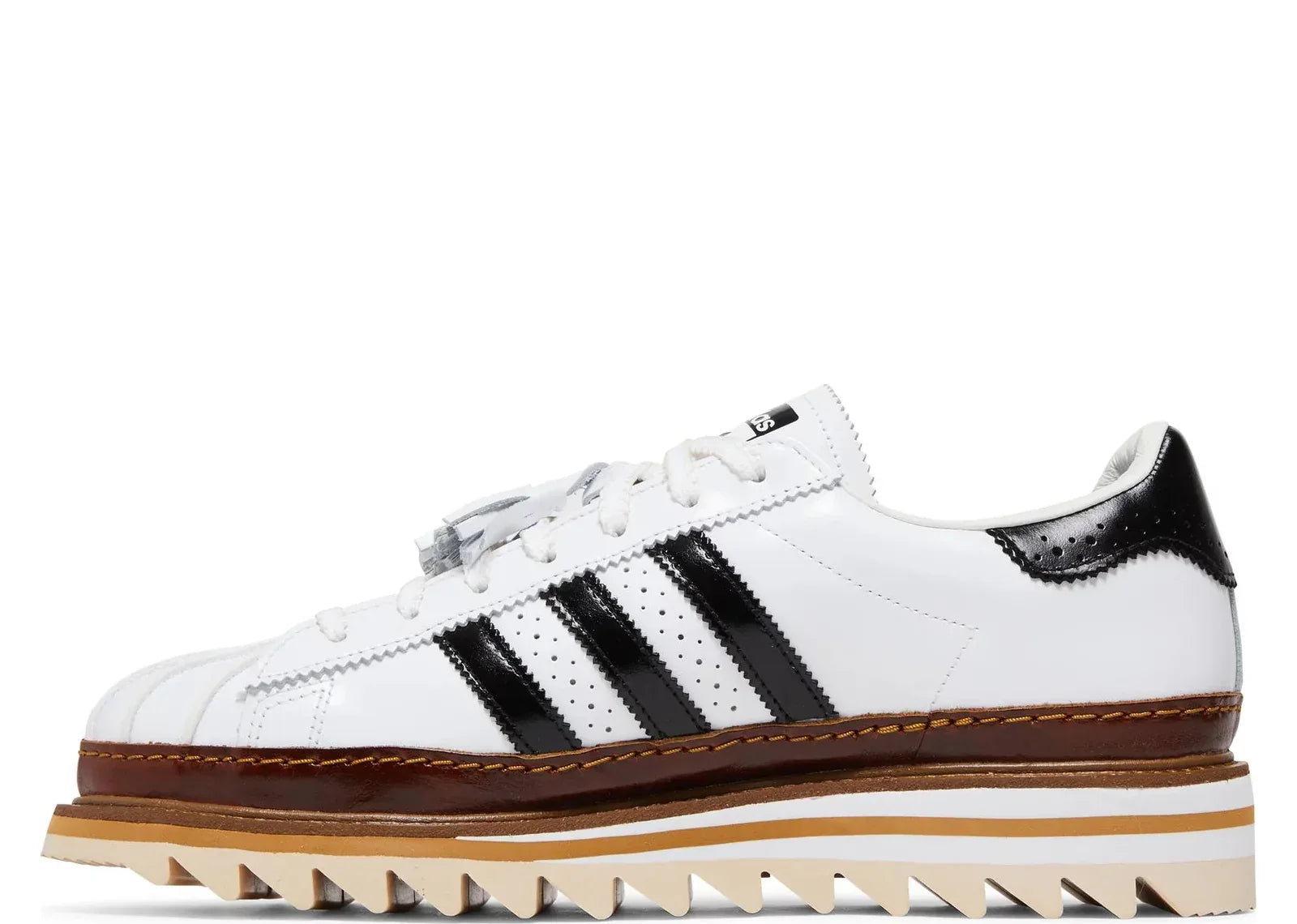 adidas Superstar CLOT By Edison Chen White Crystal Sand - My Suti