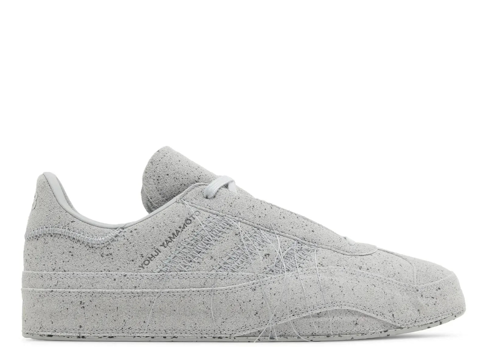 Adidas Y-3 Gazelle Clear Onix Carbon - My Suti