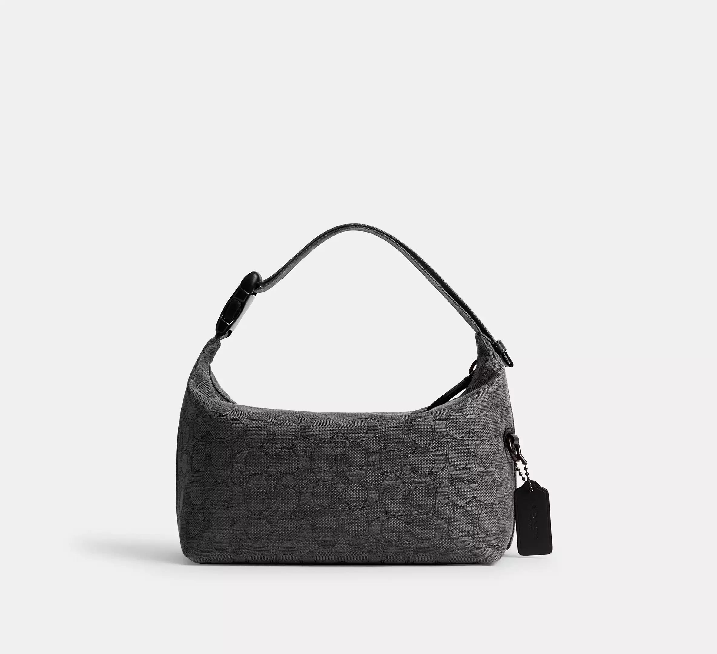 Coach Travel Kit With Speedclip In Signature Jacquard - Jacquard/Black - My Suti