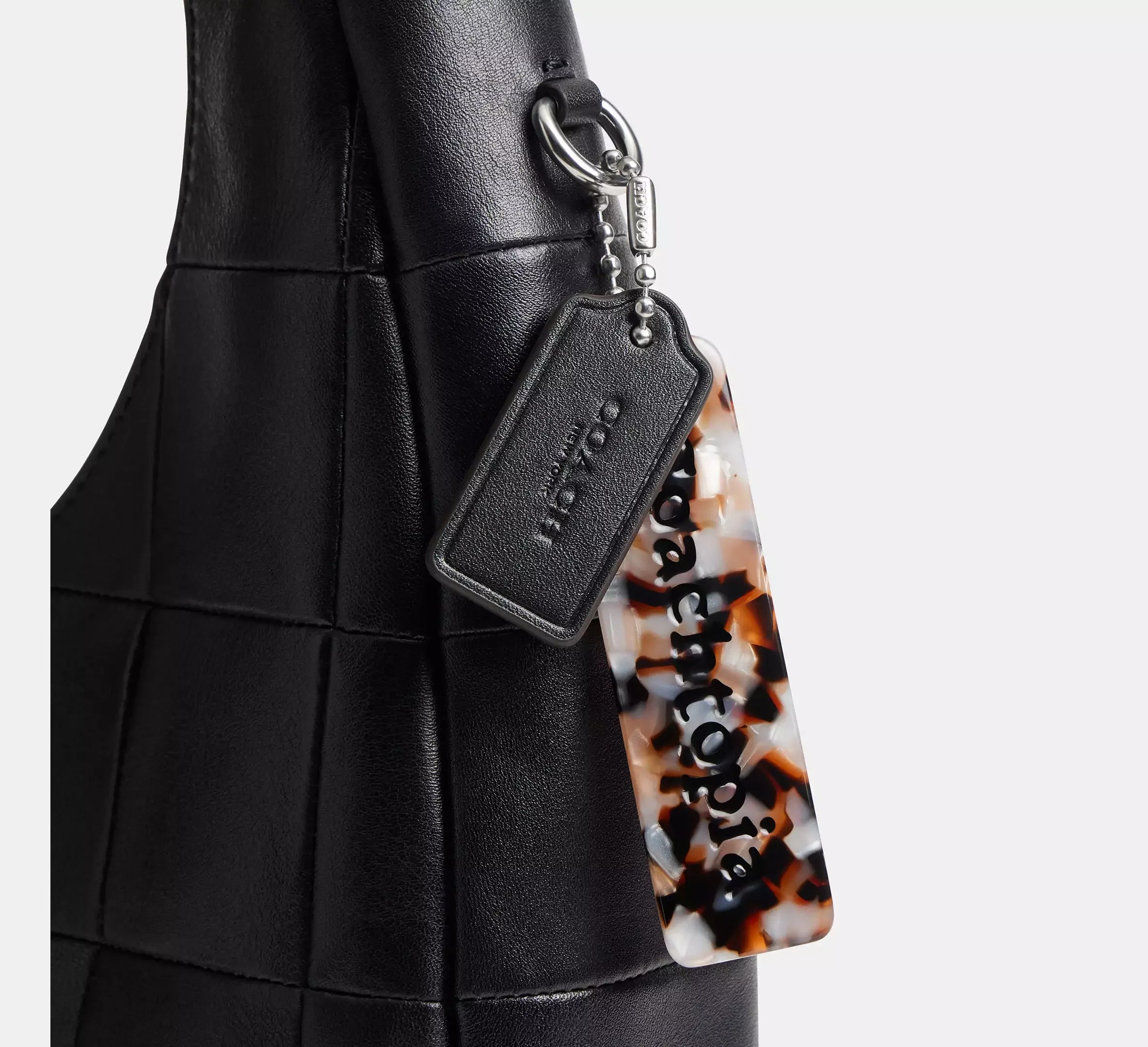 Coach Alter/Ego Crescent Shoulder Bag In Upcrafted Leather - Leather/Black - My Suti