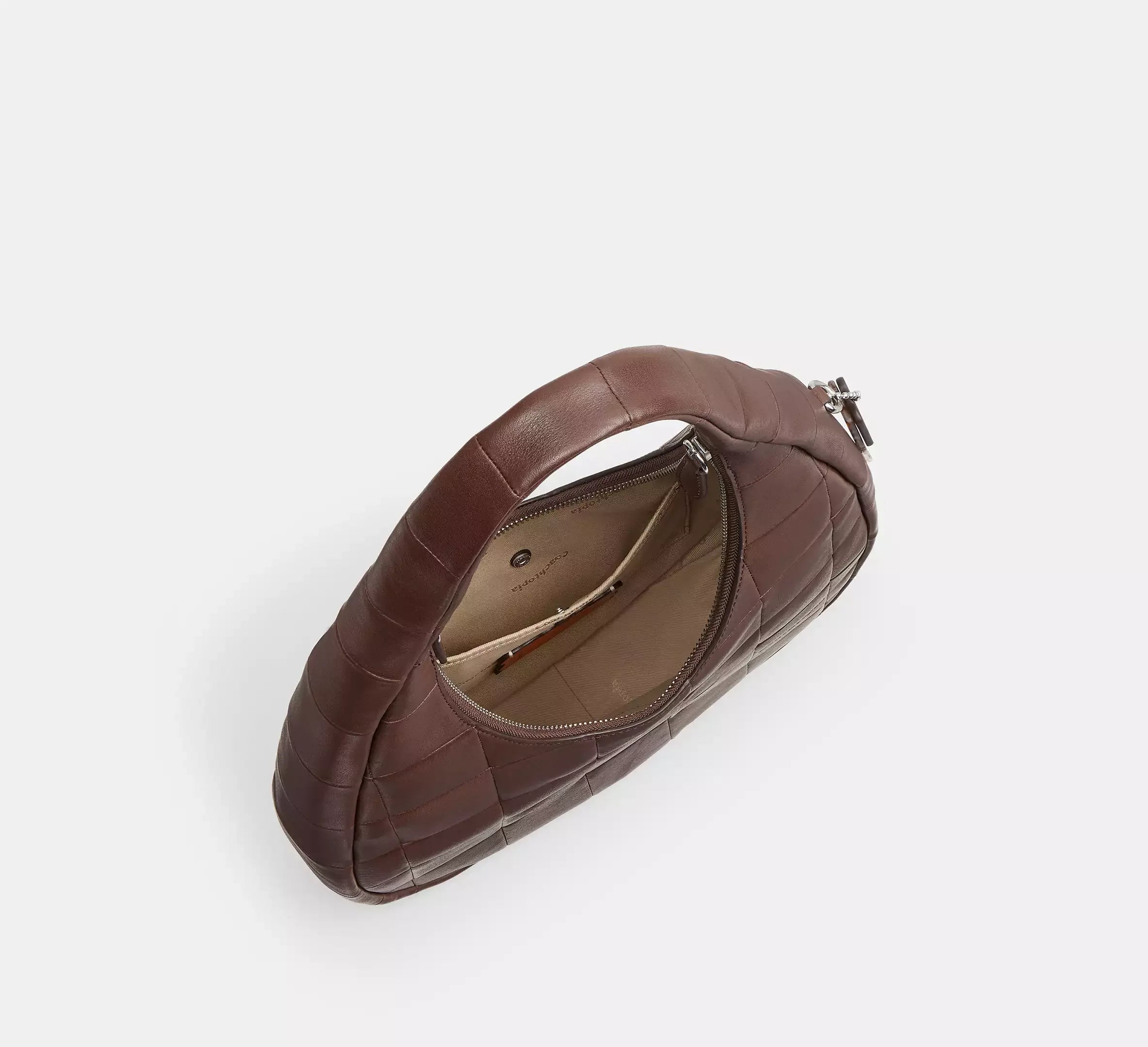 Coach Alter/Ego Crescent Shoulder Bag In Upcrafted Leather - Leather/Maple - My Suti