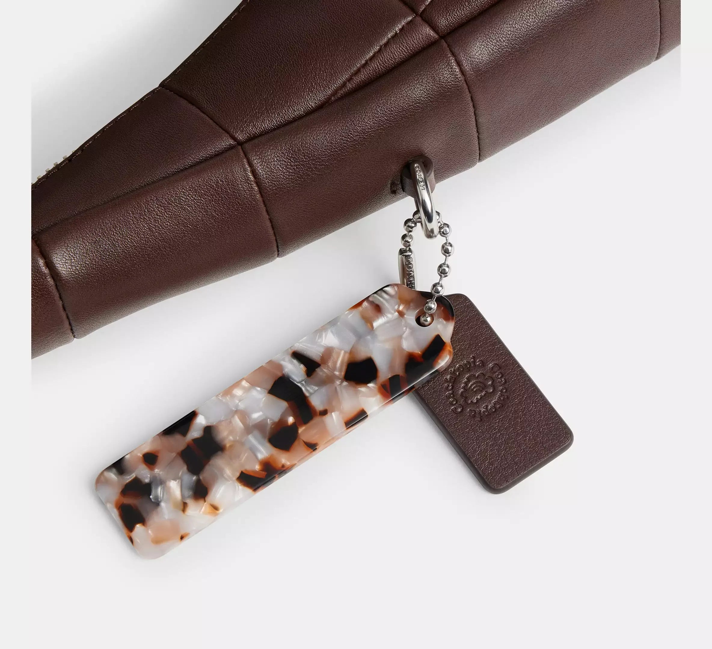 Coach Alter/Ego Crescent Shoulder Bag In Upcrafted Leather - Leather/Maple - My Suti