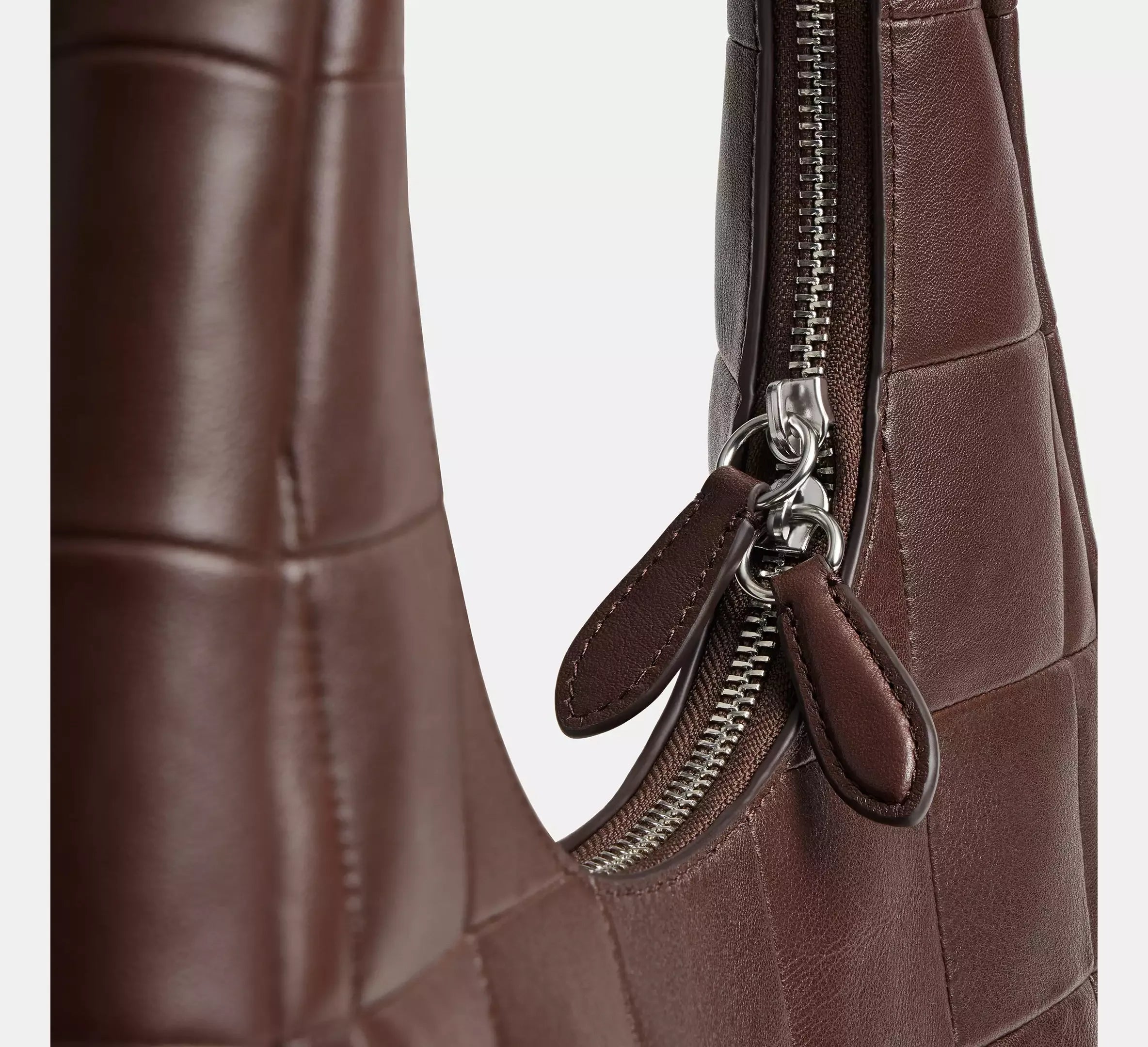 Coach Alter/Ego Crescent Shoulder Bag In Upcrafted Leather - Leather/Maple - My Suti