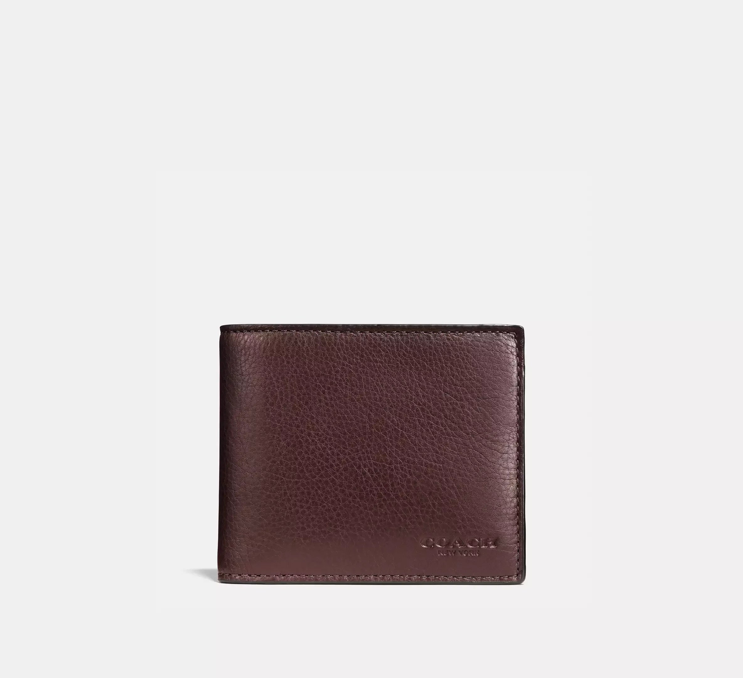 Coach 3-In-1 Wallet - Mahogany Brown - My Suti