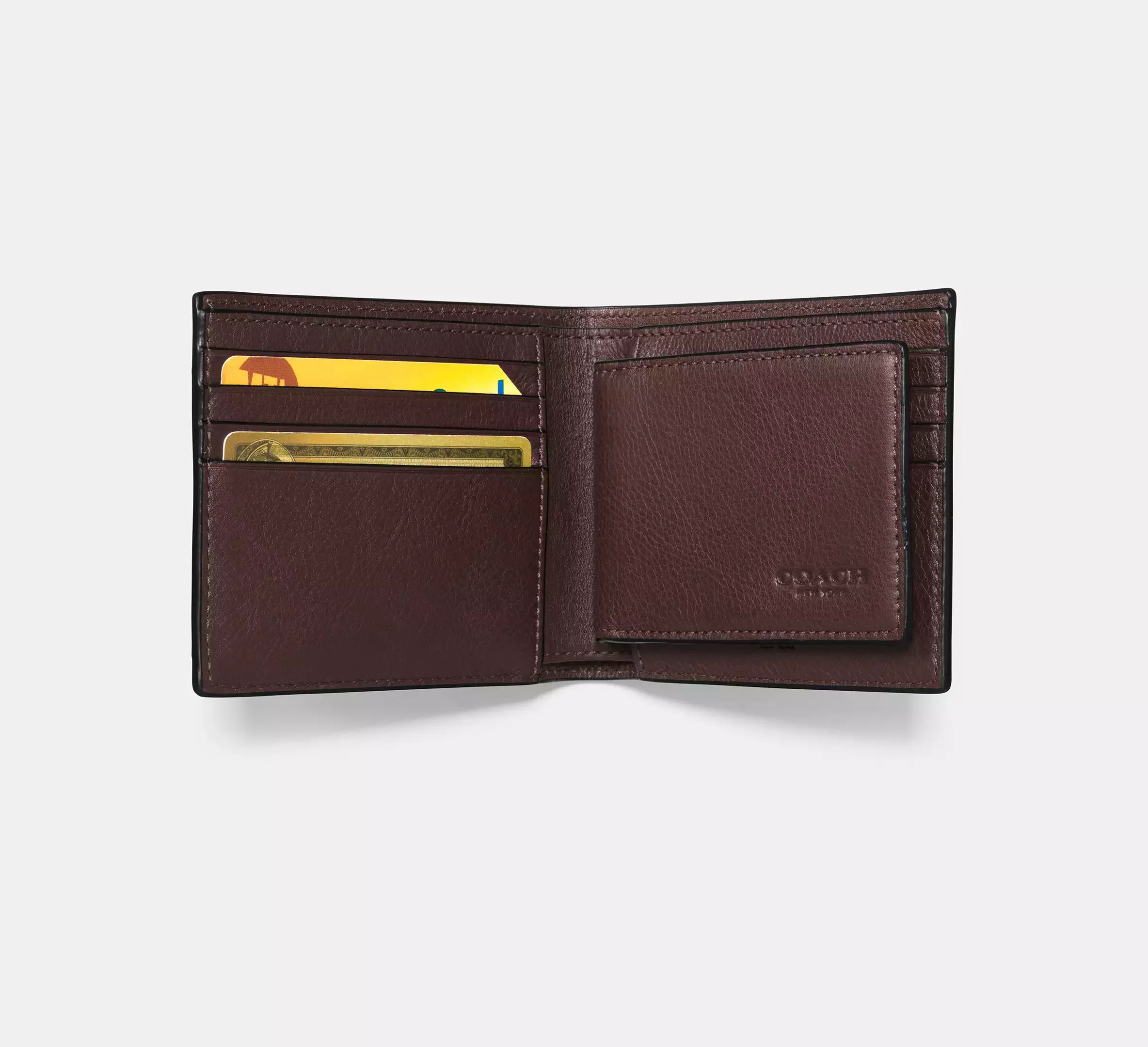 Coach 3-In-1 Wallet - Mahogany Brown - My Suti