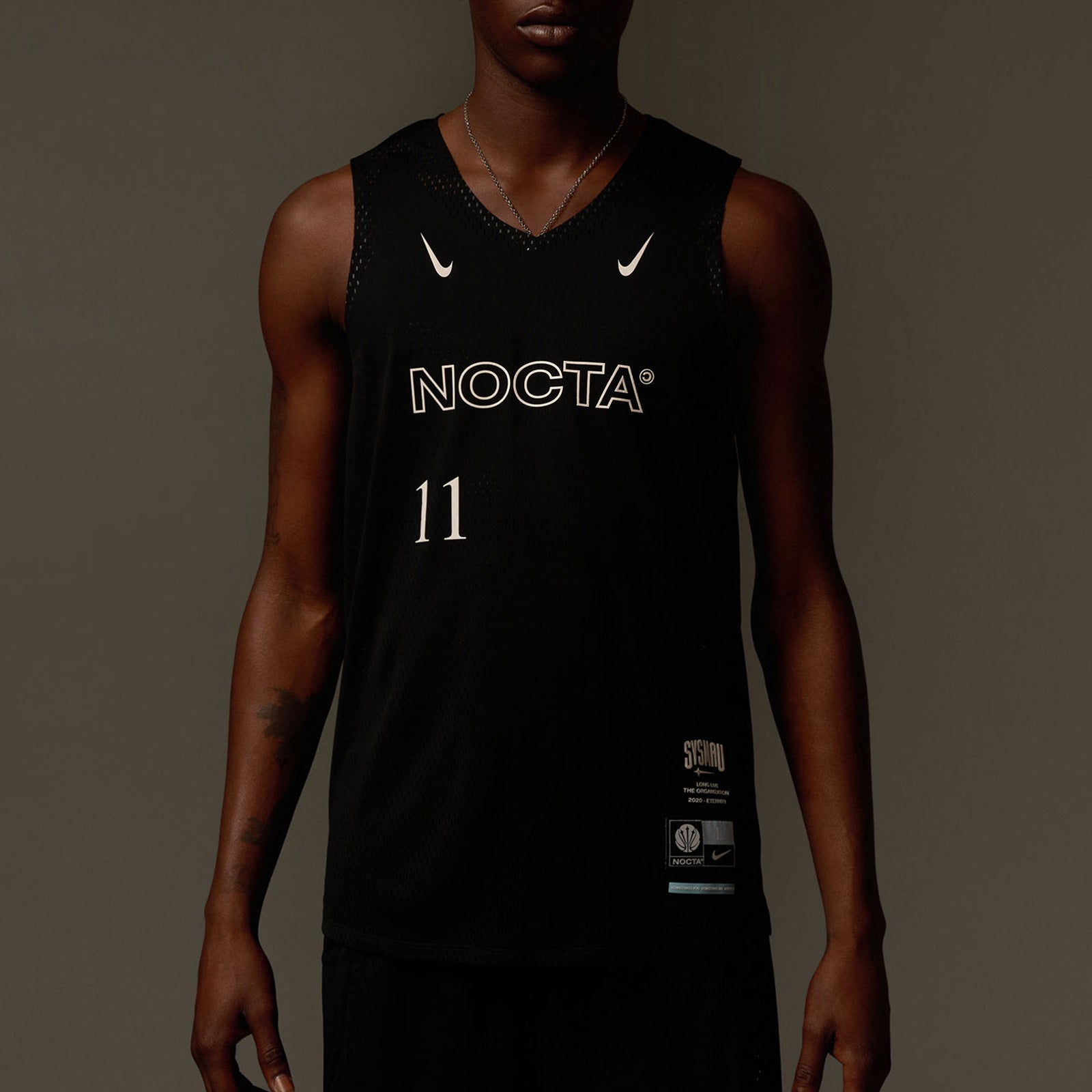 NOCTA Lightweight Basketball Jersey