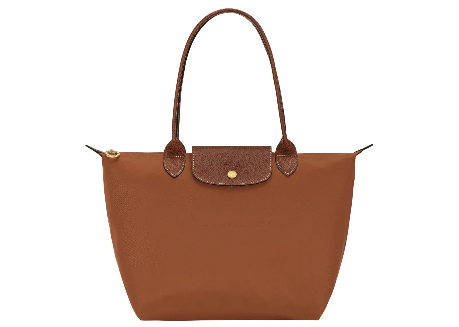 Longchamp Le Pliage Original Medium Tote Bag Cognac - My Suti