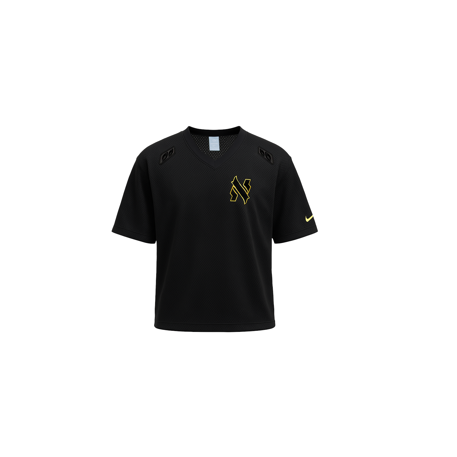 NOCTA Black Mesh Short Sleeve