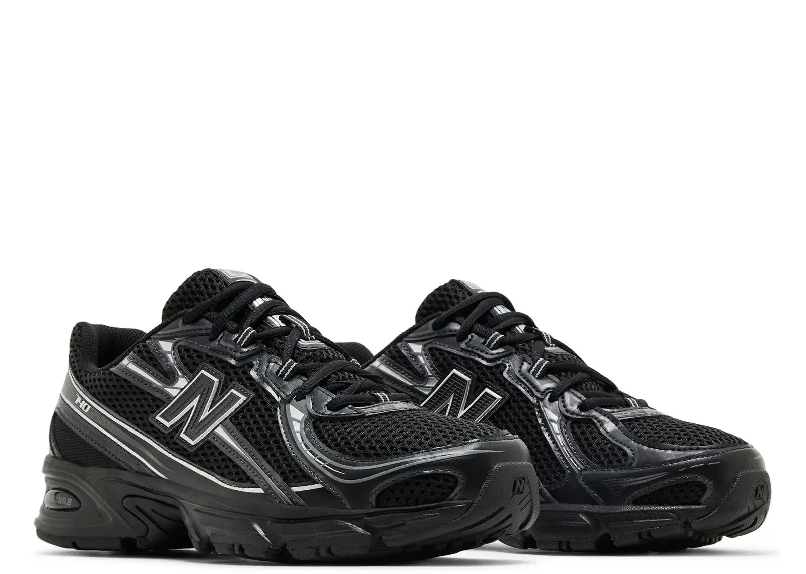 New Balance 740v2 Black Grey Silver - My Suti