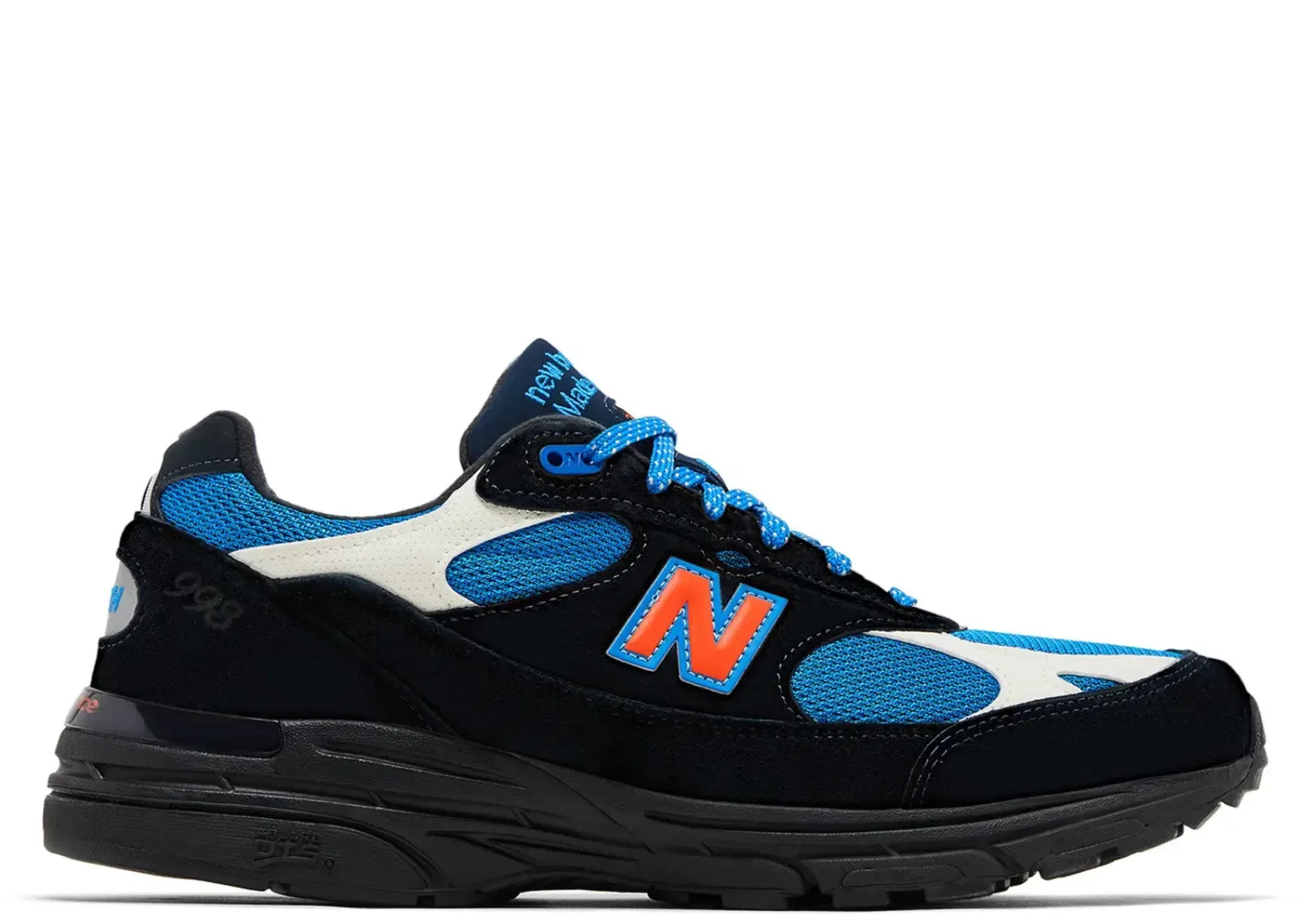 New Balance 993 Kith Madison Square Garden Navy - My Suti