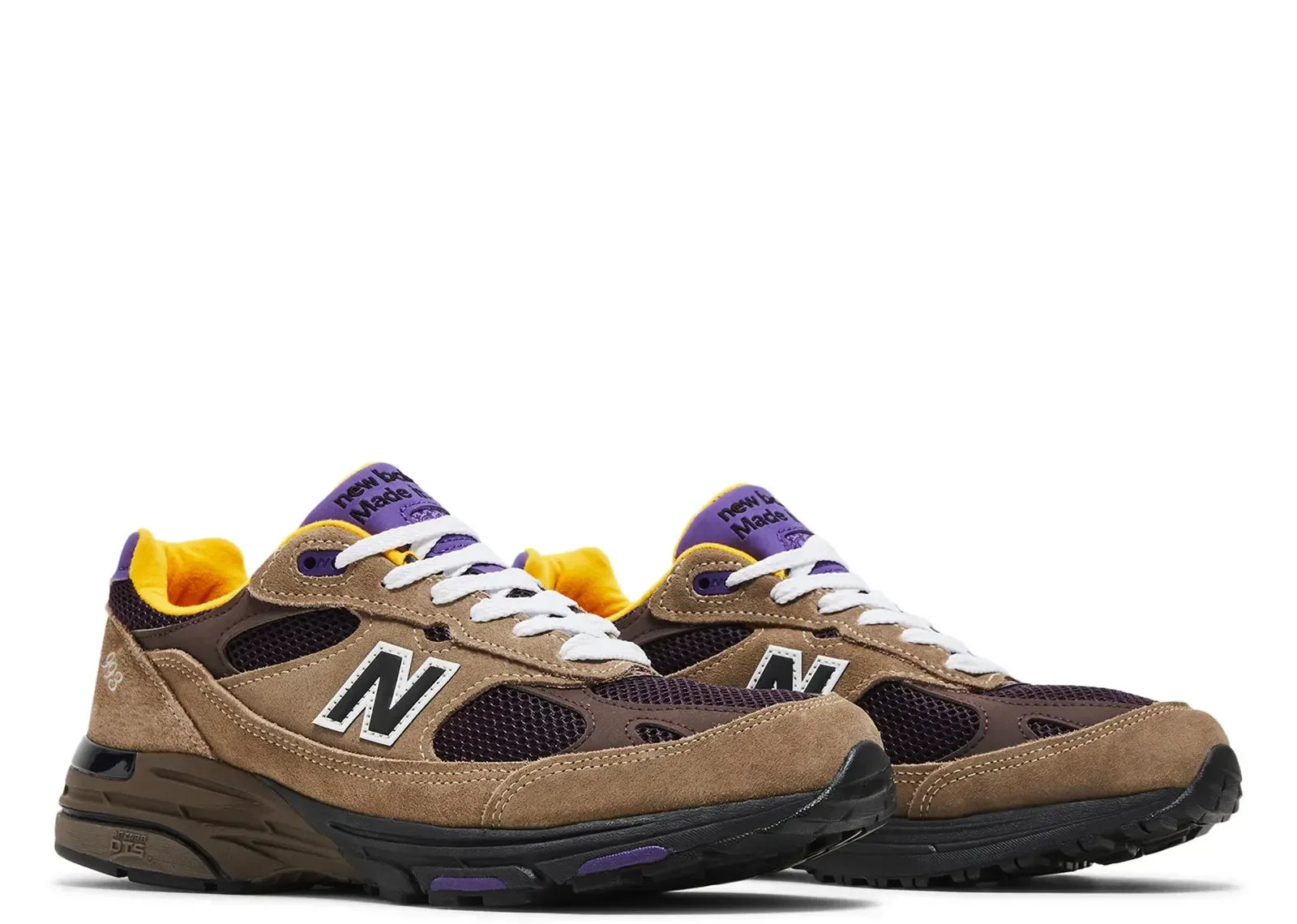 New Balance 993 Miusa Mushroom Midnight Violet - My Suti