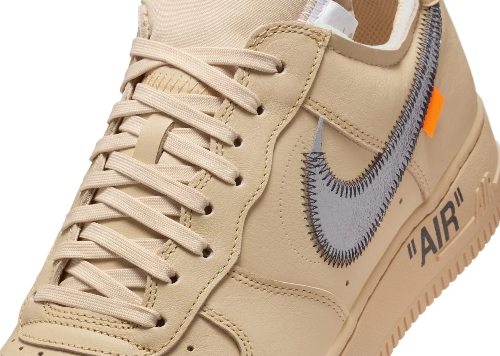 Nike Air Force 1 Low Off-White Sesame - My Suti