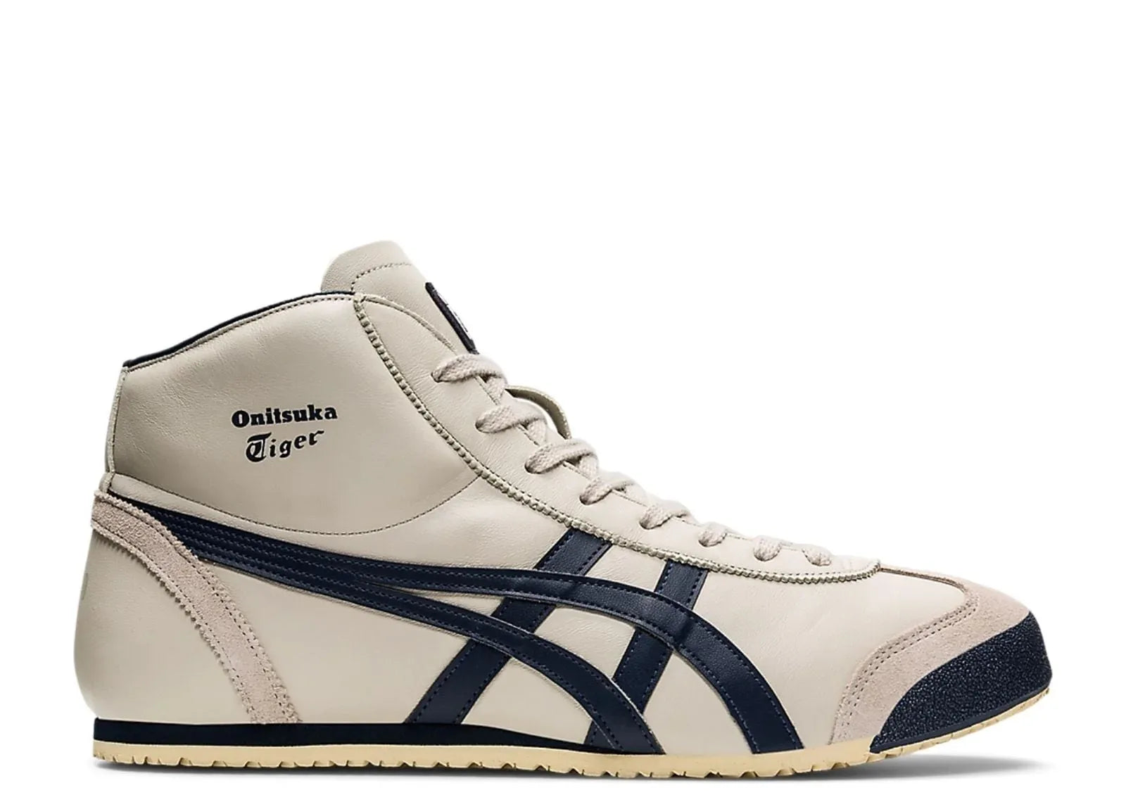 Onitsuka Tiger Mexico Mid Runner Birch Indian Ink - My Suti