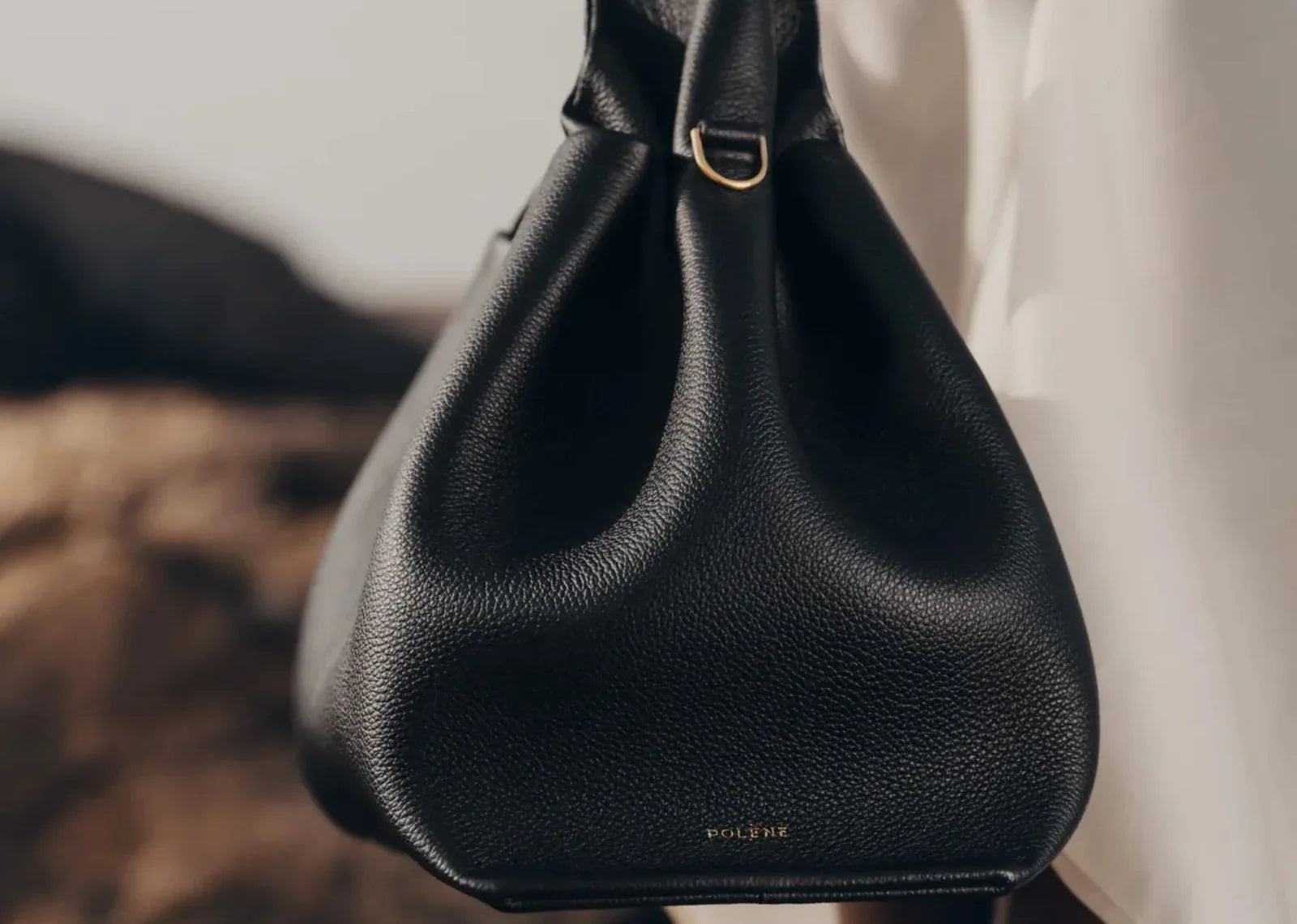 Polène Numéro Neuf Edition Textured Black - My Suti