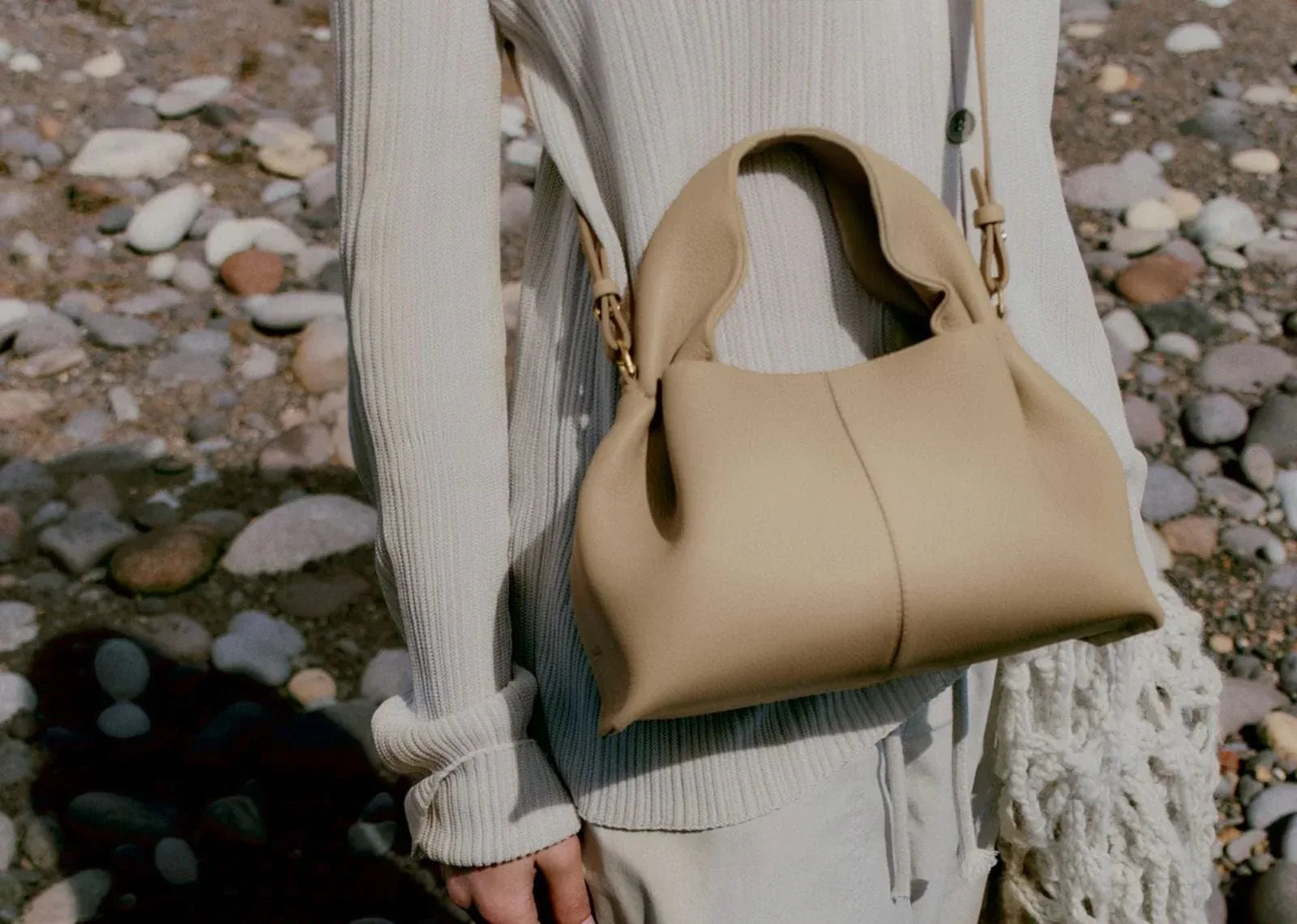 Polène Numéro Neuf Mini Edition Textured Sand - My Suti