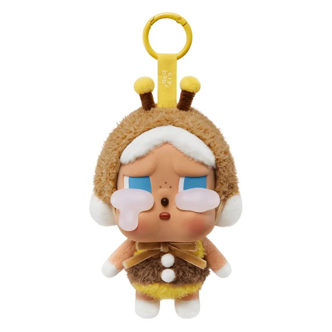 POP MART CRYBABY CRYING AGAIN I’LL BRING YOU A FLOWER YÜZ PELUŞ FİGÜR - My Suti